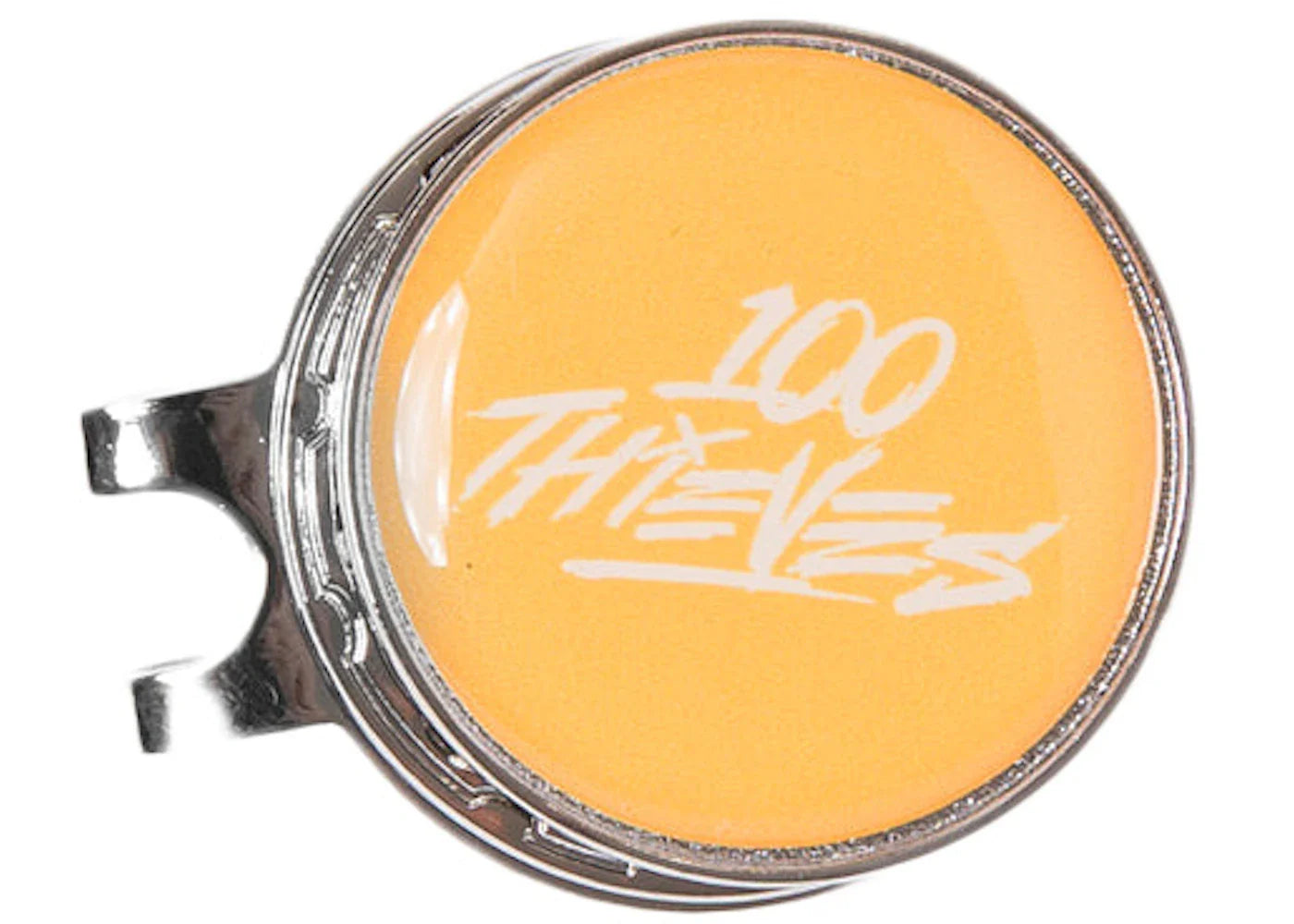 100 Thieves Country Club Ball Marker Yellow