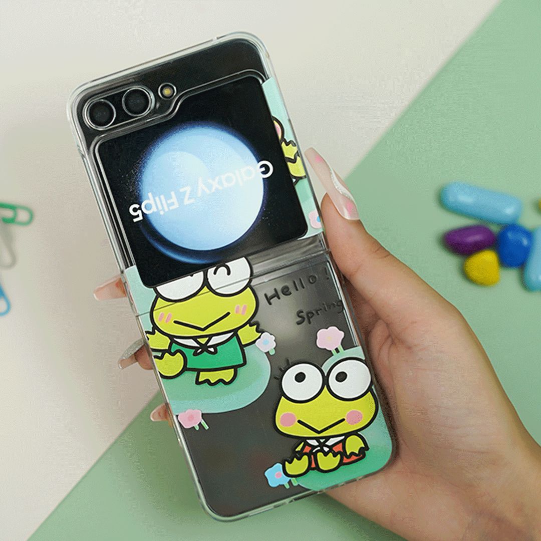 Peeperly Bright Cute Frog Design Case - Samsung - view 10