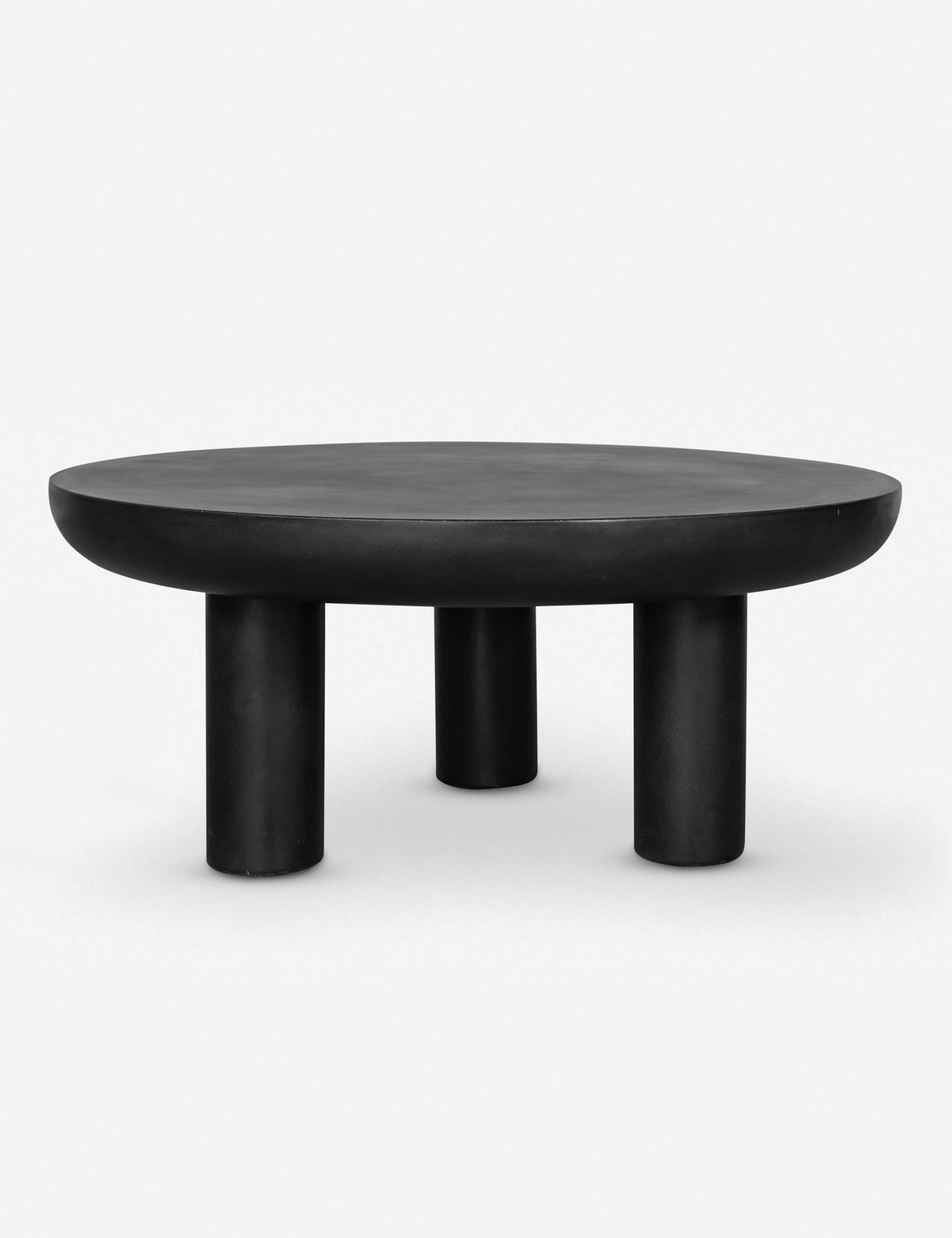 Peagan indoor outdoor – Lulu and Georgia Peagan Indoor / Outdoor Round Coffee Table
