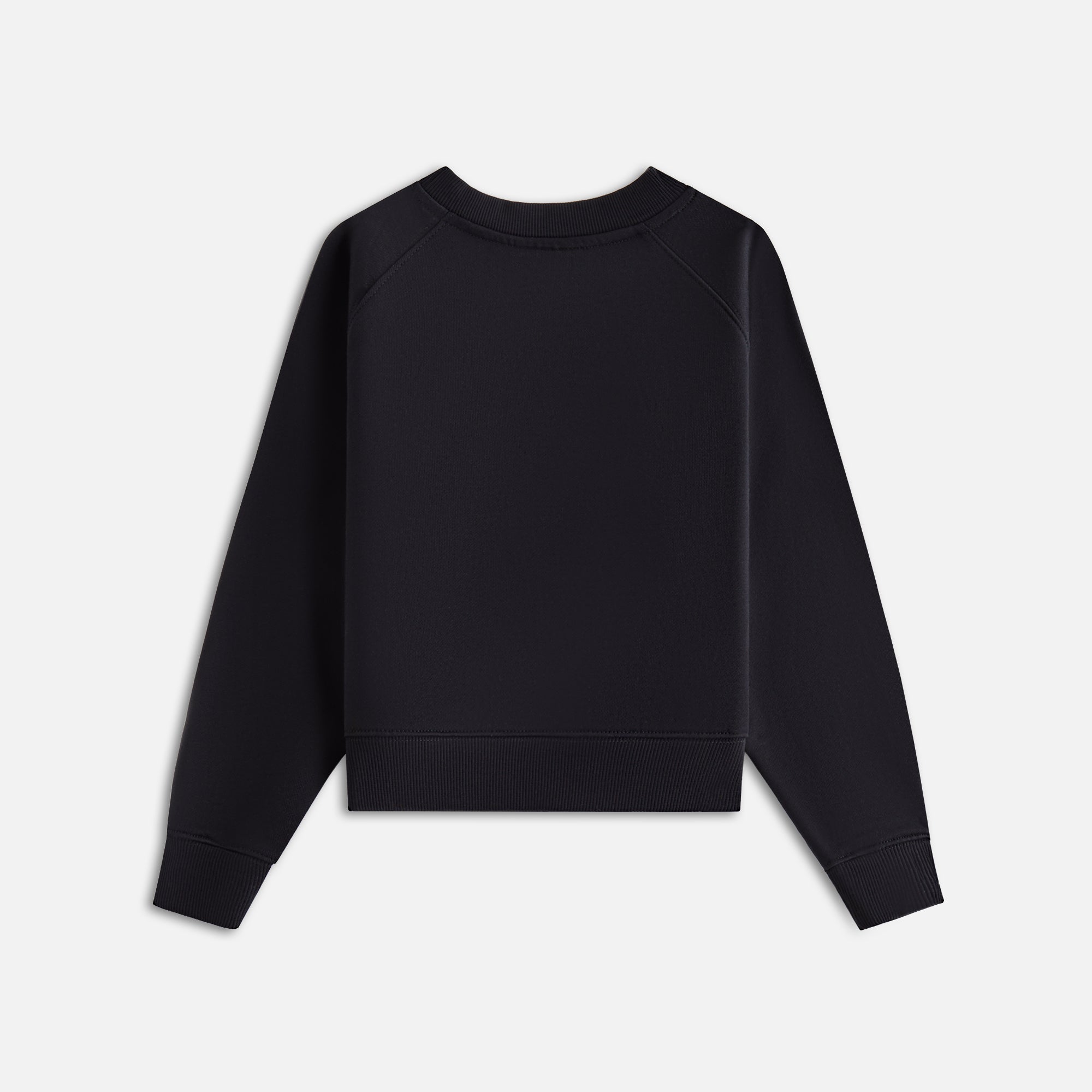 Kith Kids Novelty Logo Raglan Liam Crewneck - Black - view 2