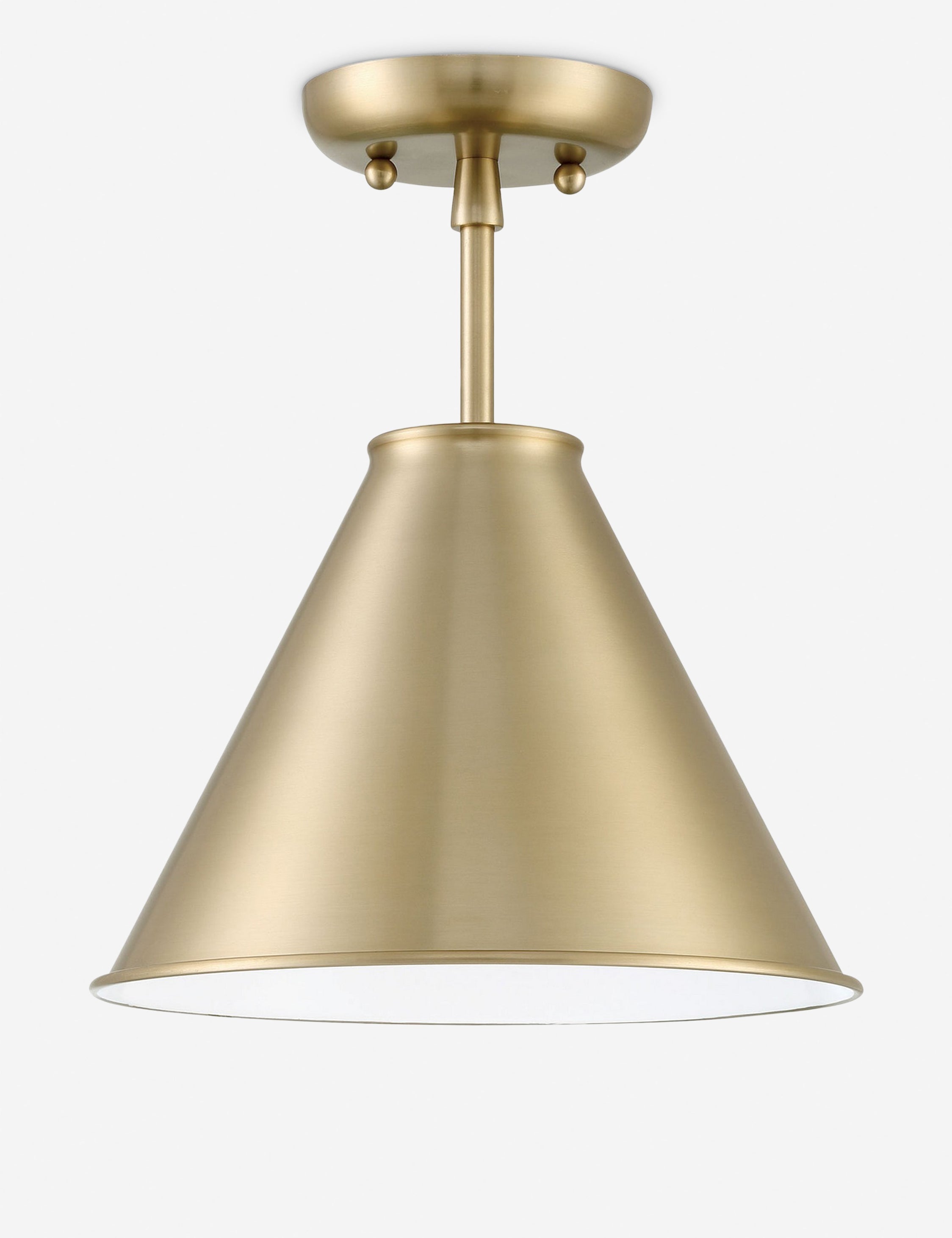 Lulu and Georgia Cannon Semi-Flush Mount Light