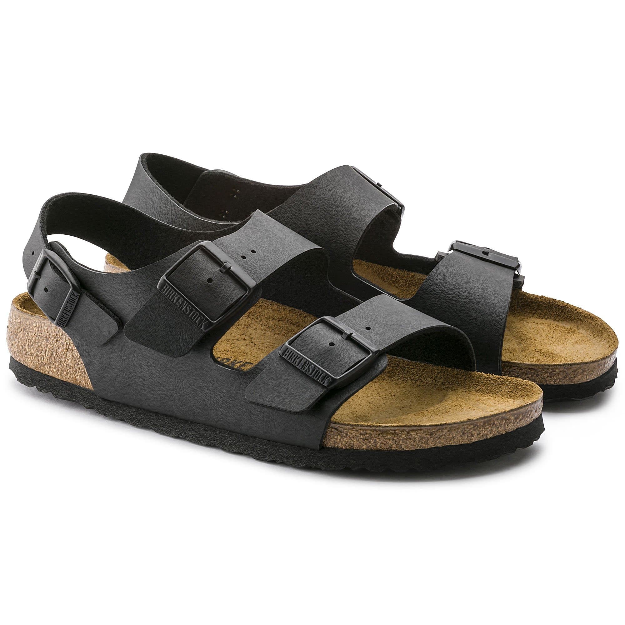 Birkenstock Milano Birko-Flor – Black Black - view 3