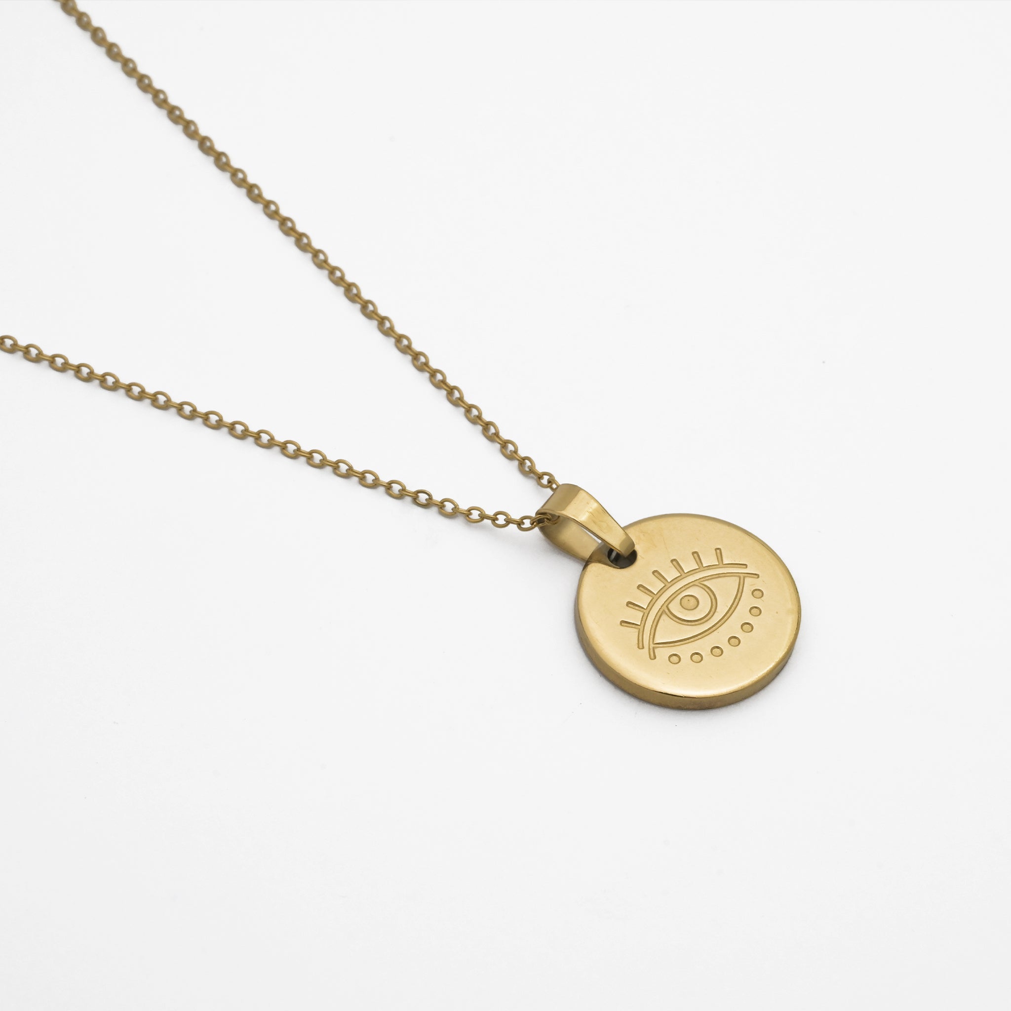 Branta Evil Eye Pendant Necklace - view 2