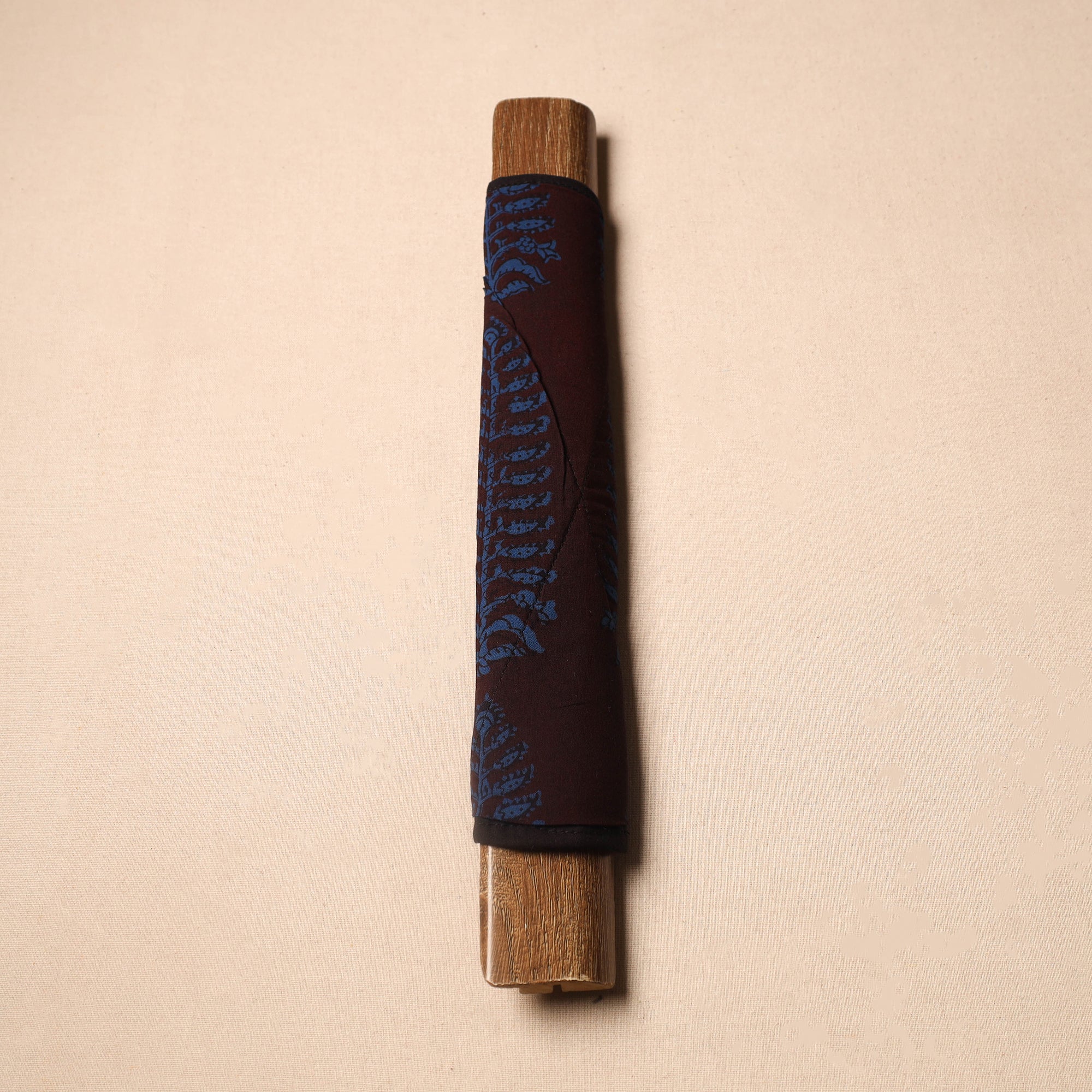 JALPARI Brown - Handmade Cotton Fridge Handle Cover 18