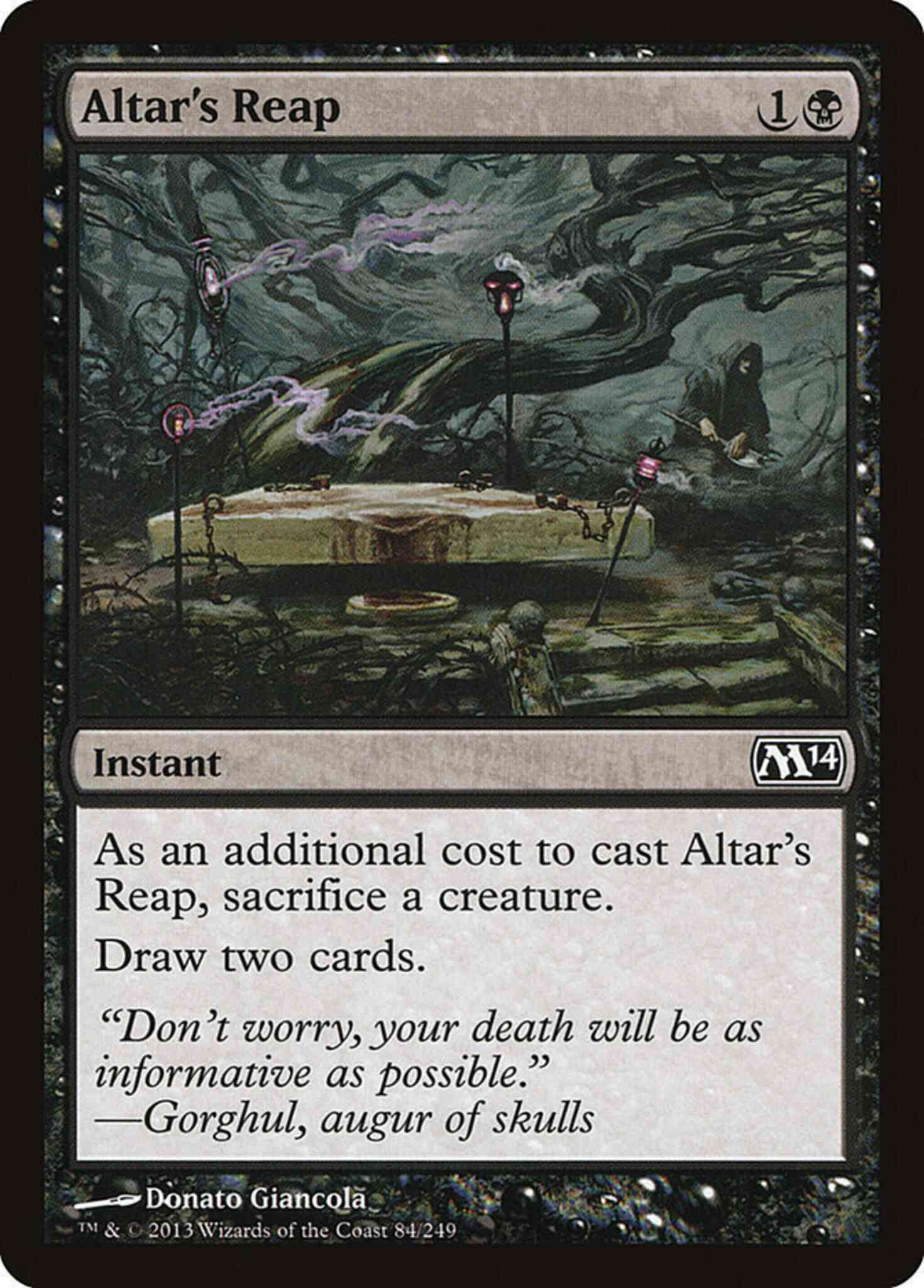 Reap 84 magic – Altar's Reap [84] [Magic 2014] [Non-Foil]