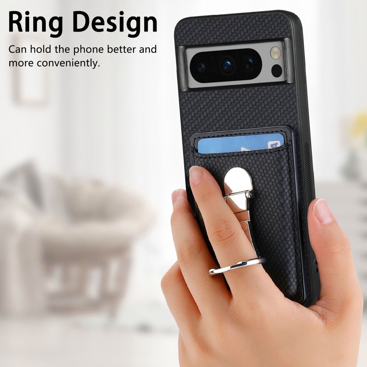 Million Cases Elite Wallet Guard Metal Bracket Case - Google - view 9