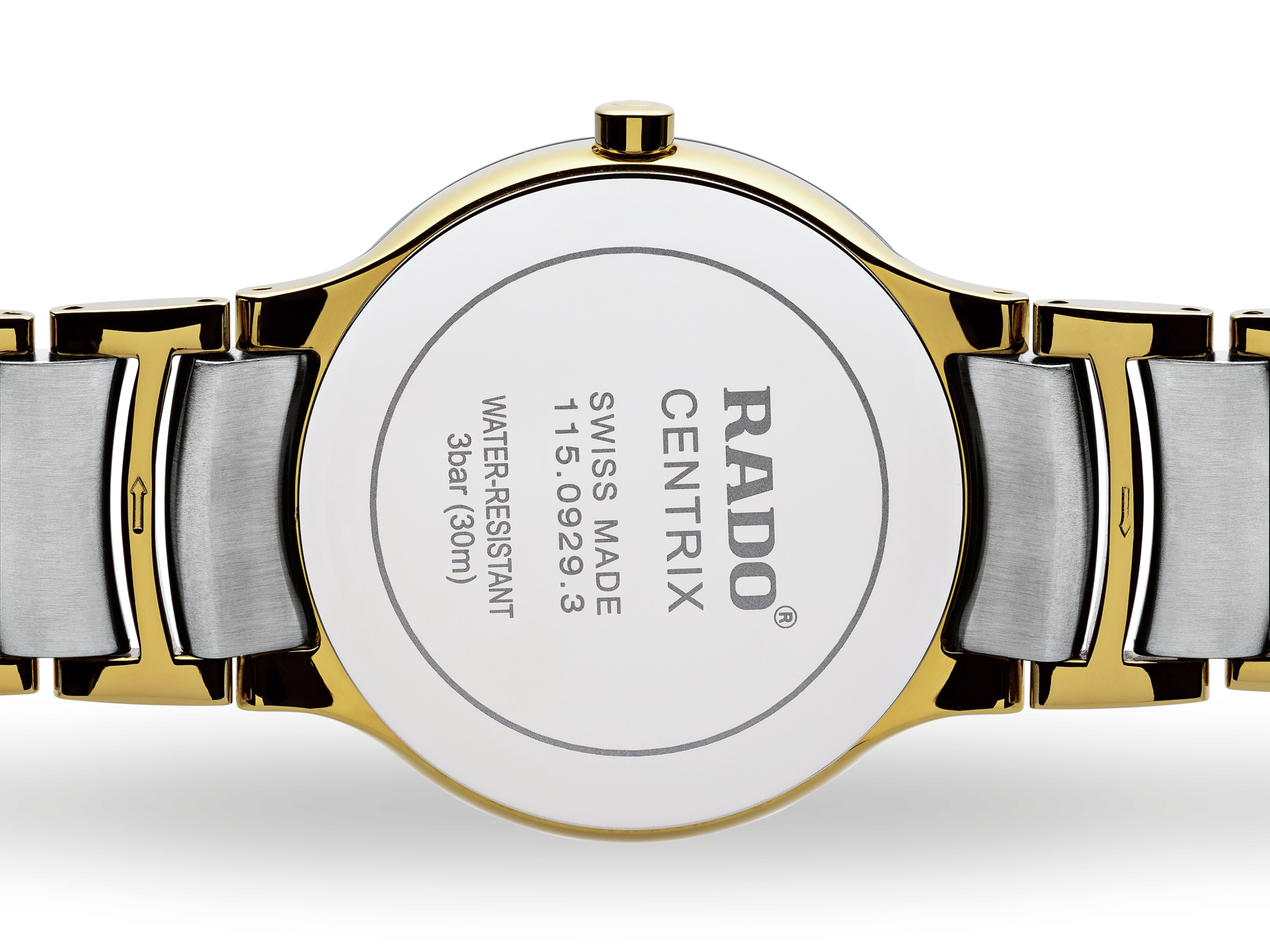 Rado Centrix Silver Dial Unisex 38mm - view 2