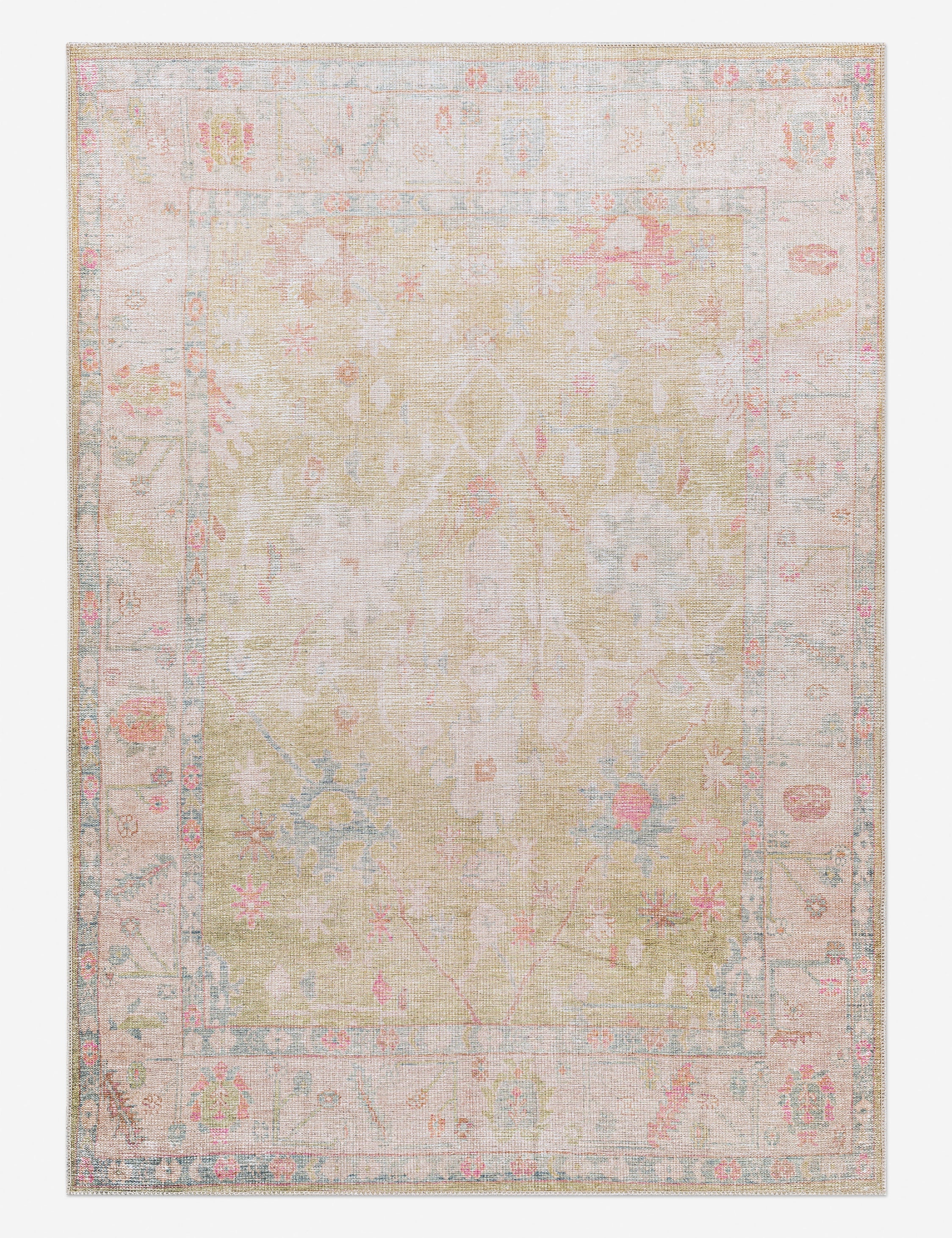 Lulu and Georgia Lafayette Washable Rug - view 2