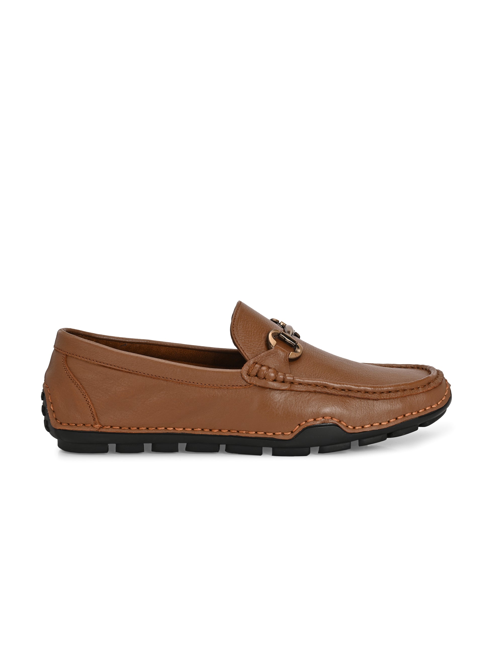 Egoss Shoes Egoss Casual Leather Loafers For Men - view 10