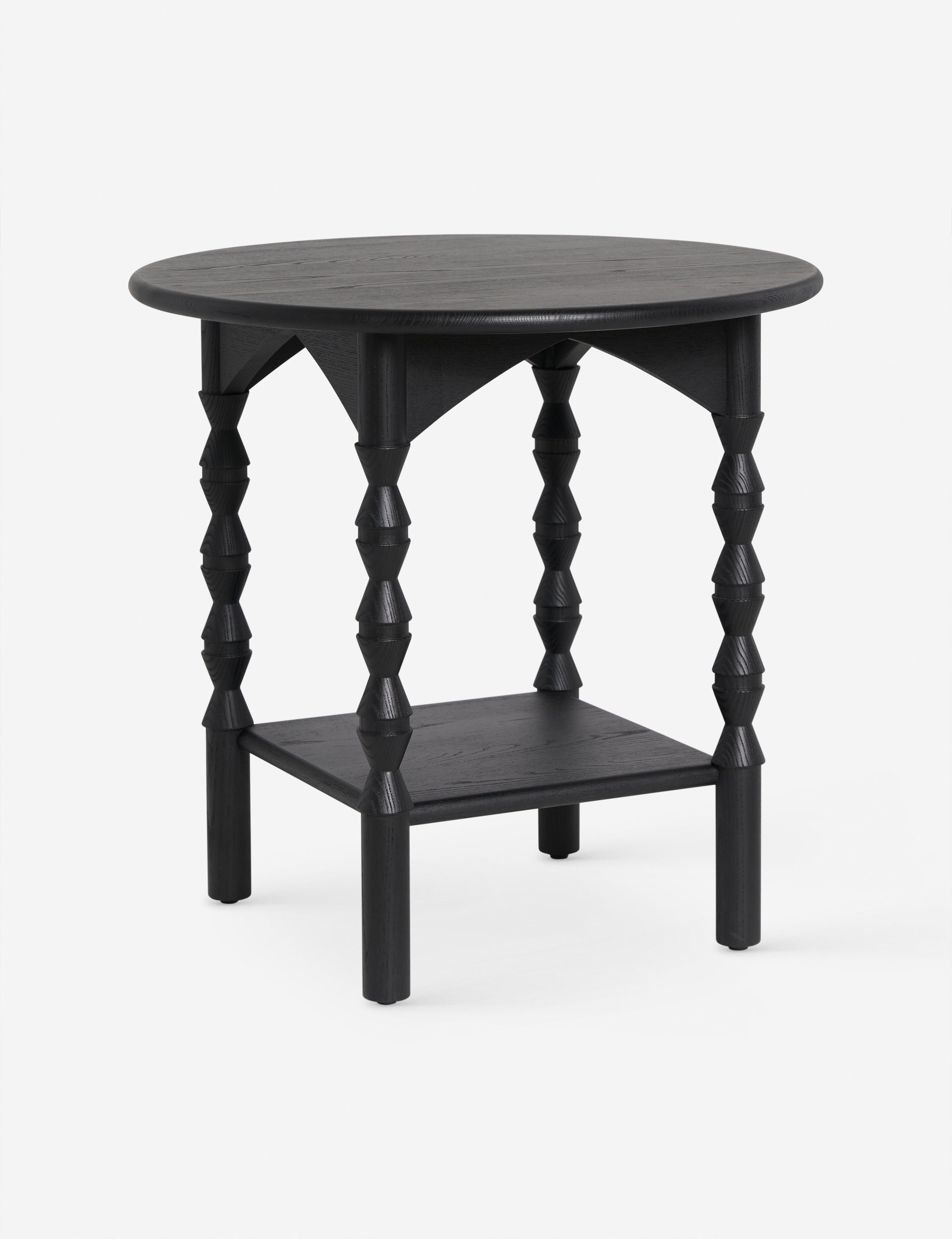 Lulu and Georgia Topia Round Side Table by Ginny Macdonald - view 9