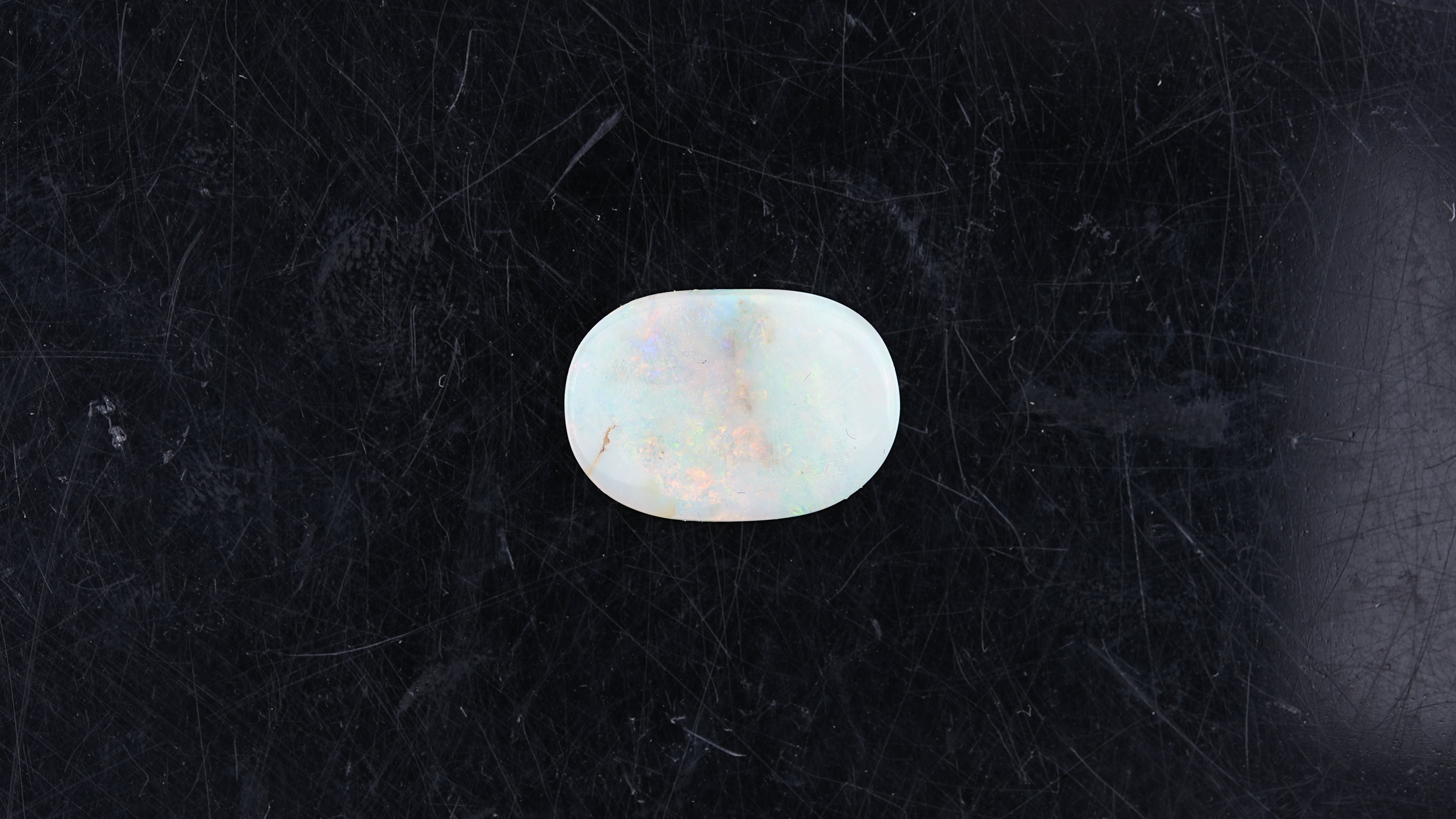 Gemsmantra Opal with Fire - 4.41 Carats (4.851 Ratti) - view 3