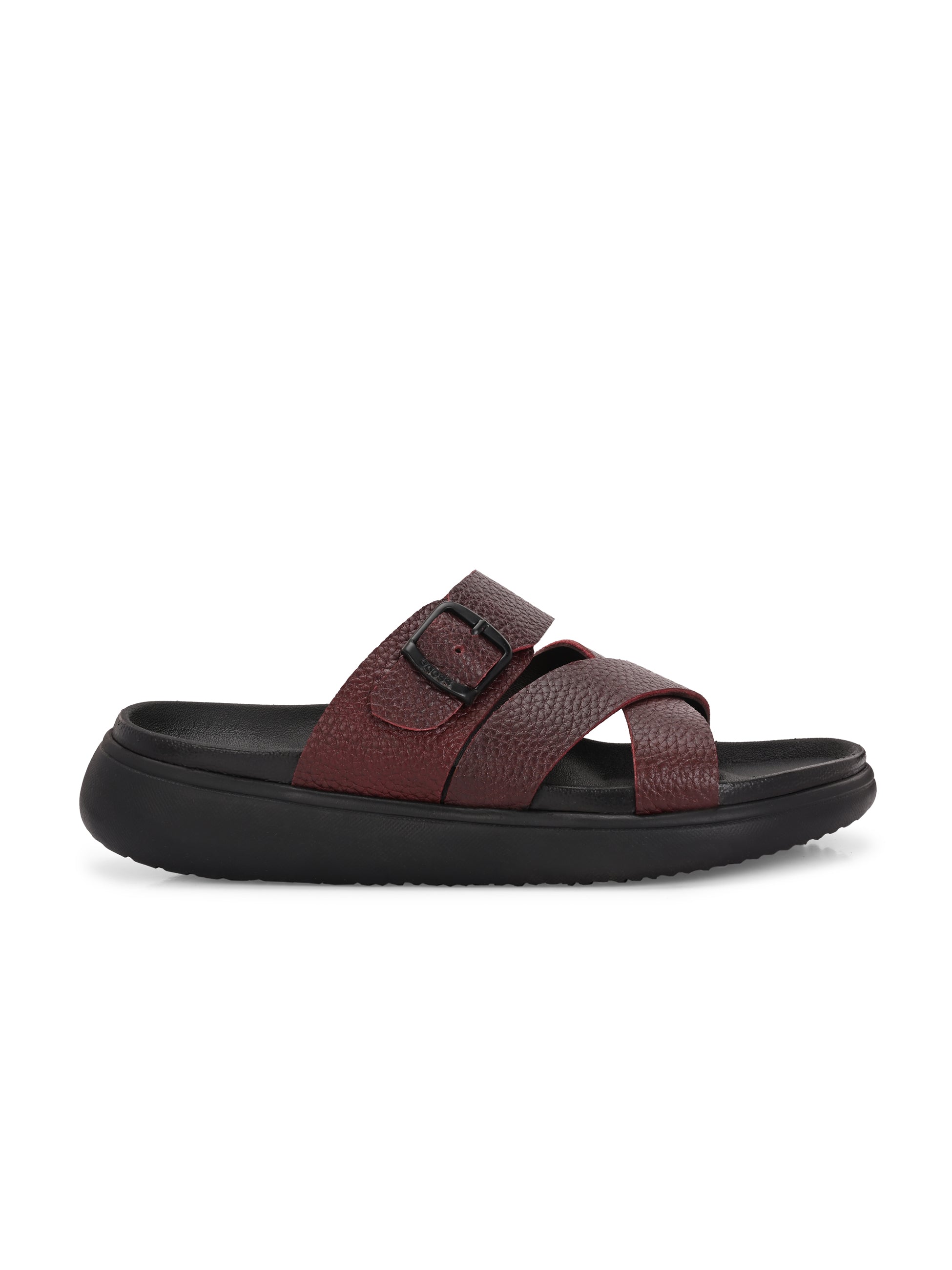 Egoss Shoes Comet Leather Slippers by Aspeerio - view 3