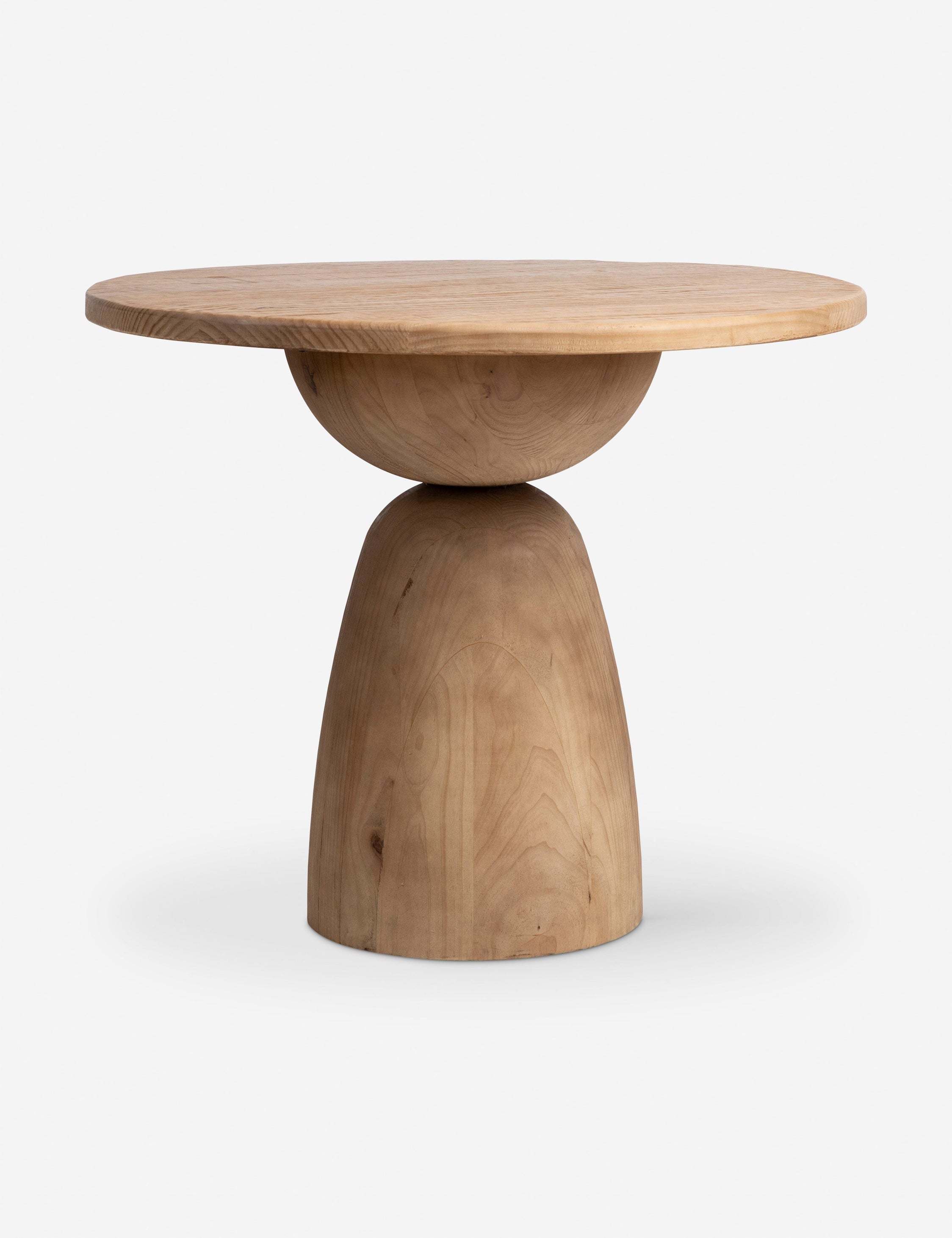 Lulu and Georgia Selvig Bistro Table – Natural
