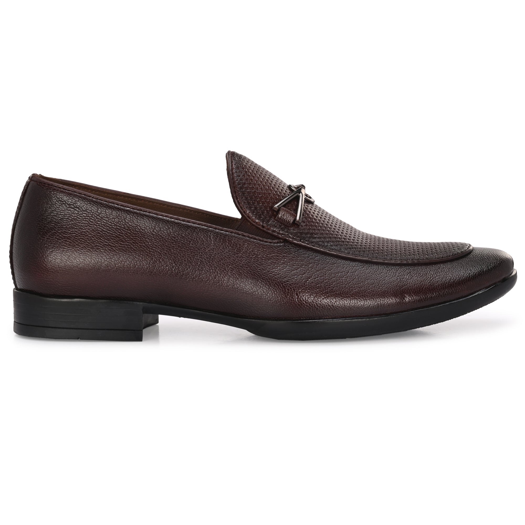 Egoss Shoes Egoss Formal Buckled Moccasins – Men's - view 9