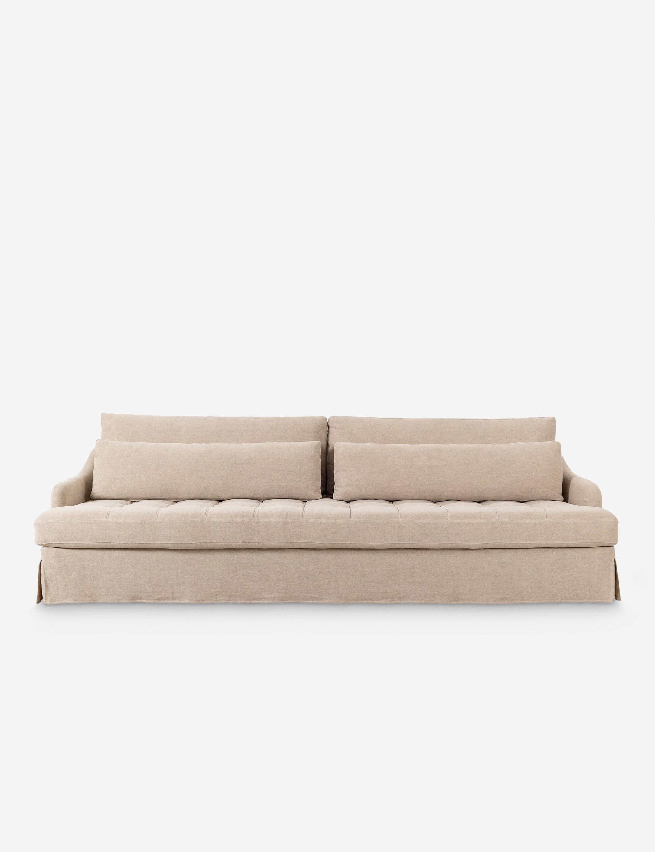 Lulu and Georgia Keena Slipcover Sofa by Amber Lewis x Four Hands