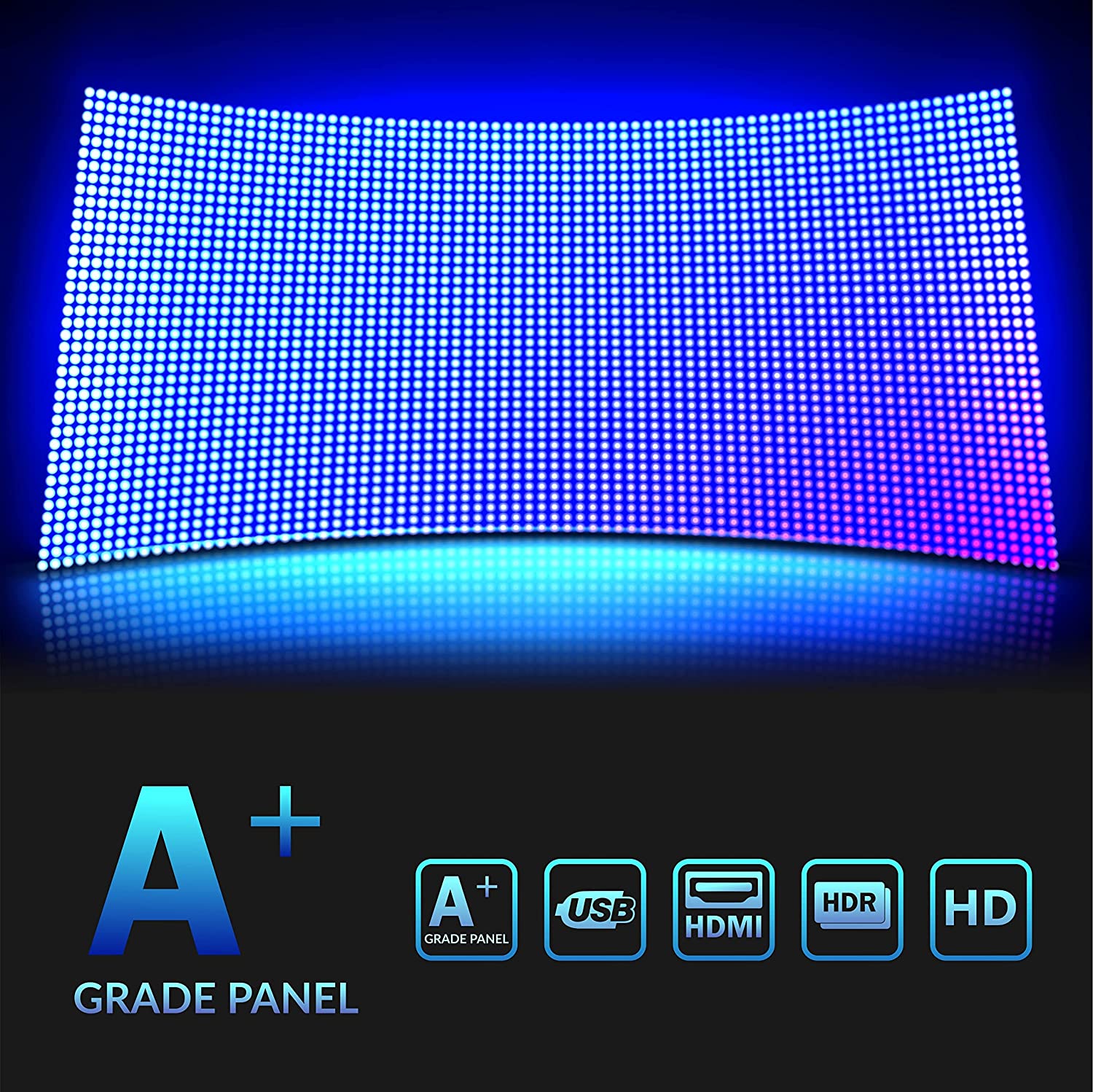 Candes-store Candes Frameless 24 Normal LED TV Black (Model Id - CANDES24NCF24N001) - view 6