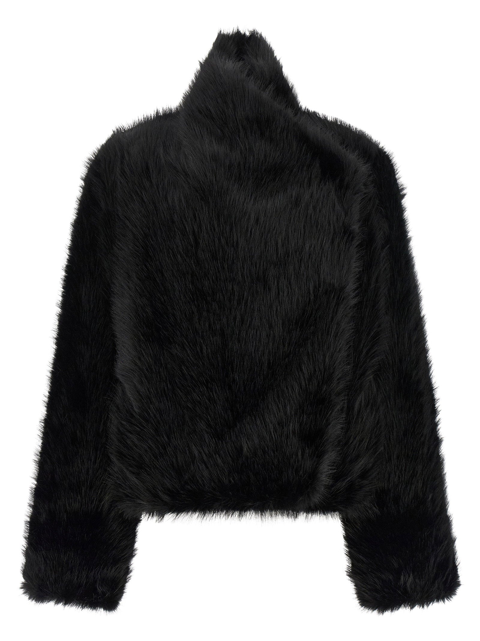 B&B Couture Jackie First Eco-fur Coat – 100% polyester