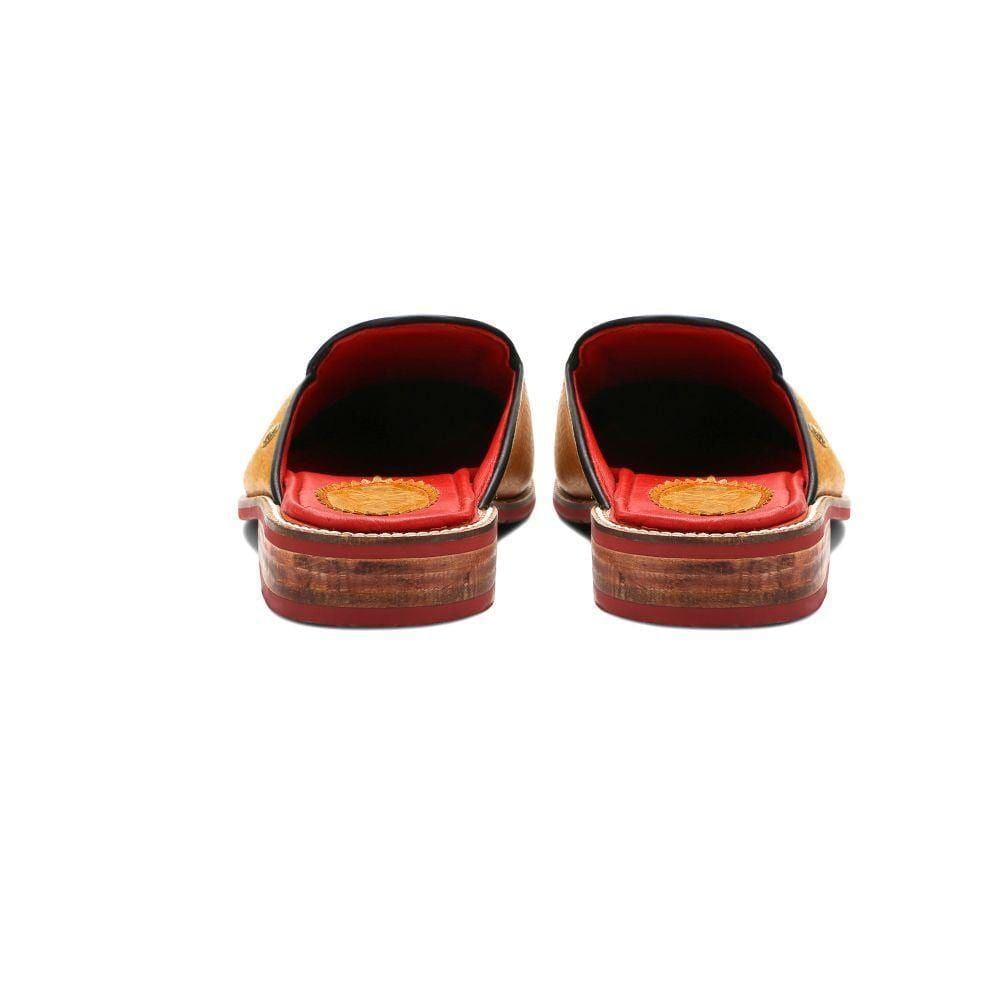 Banjaaran India Bloom Mule for Men – Mustard (discontinued) - view 4