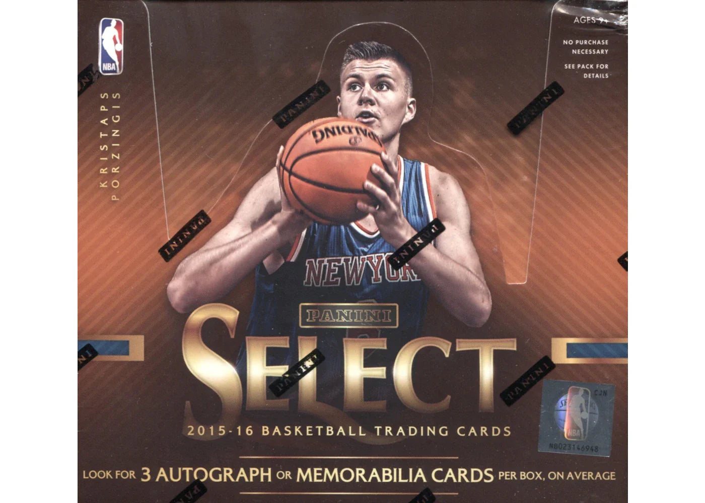 2016-17 Panini Immaculate Basketball Hobby Box