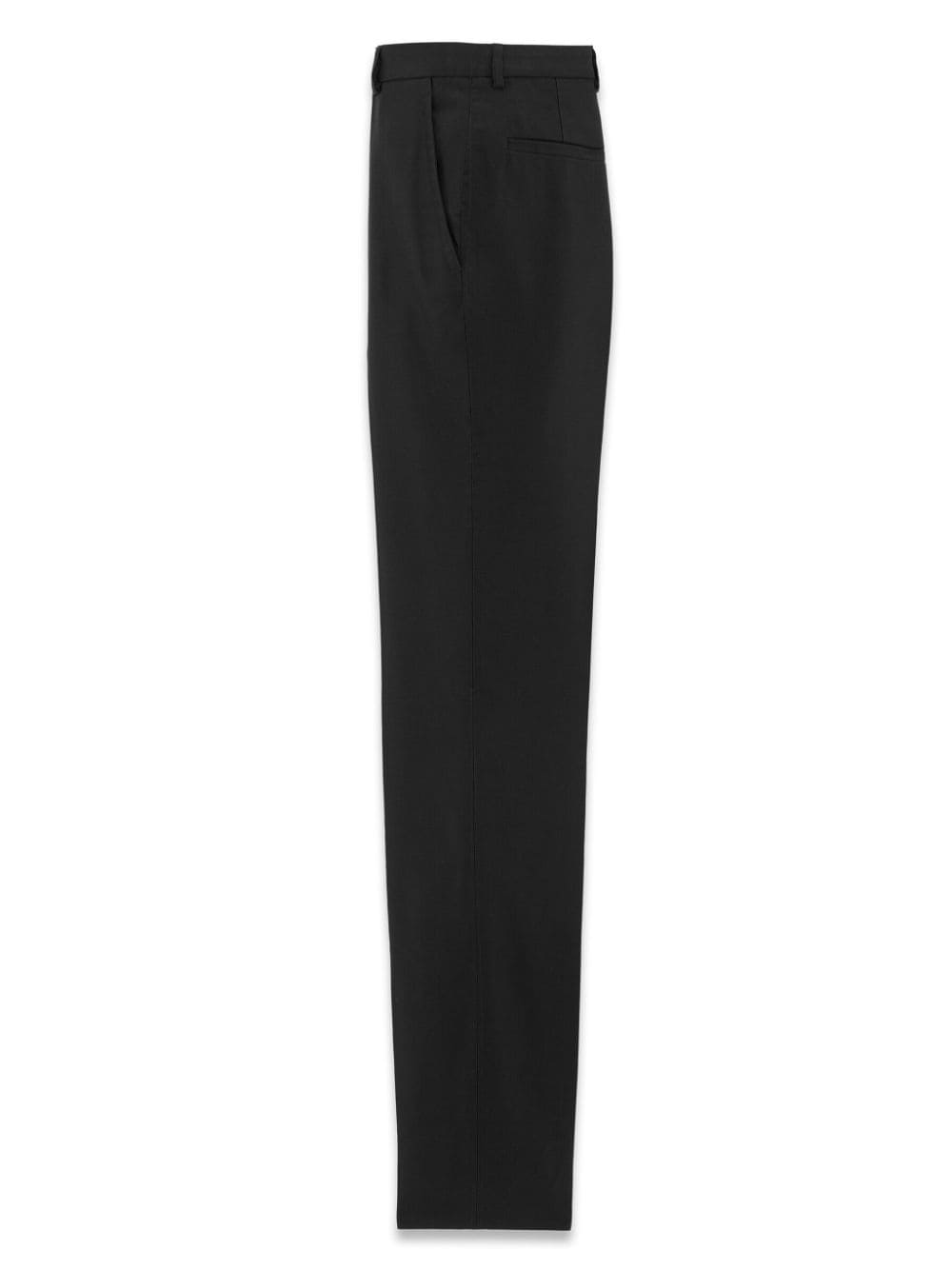 Saint Laurent High-wasited trousers – Acetate 53%, Wool 47% - view 2