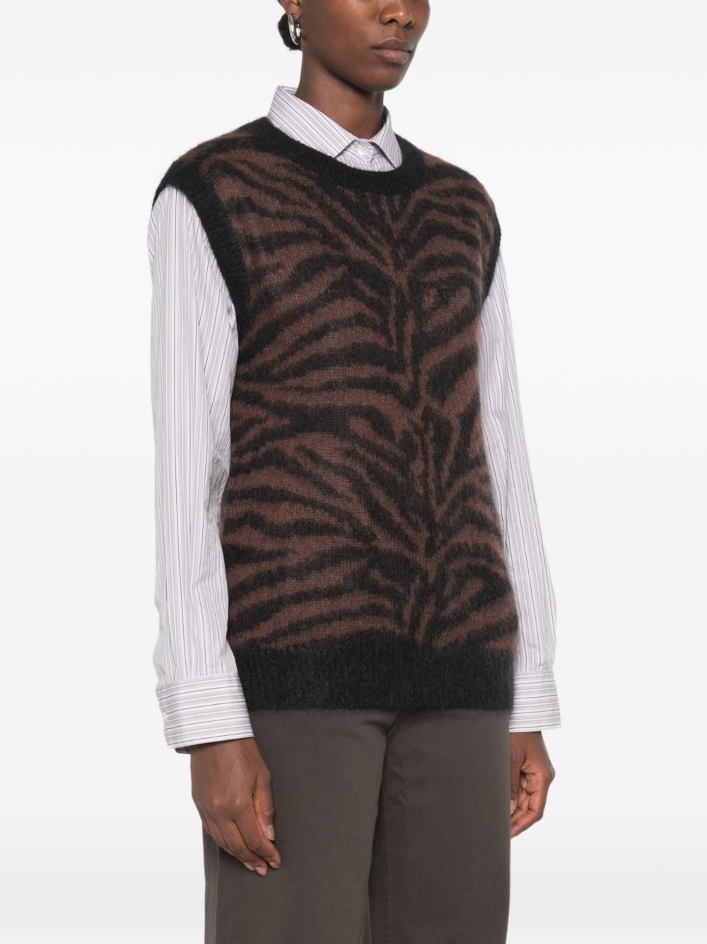 Parosh Sweaters – 68%Wool 32%Polyammide - view 4