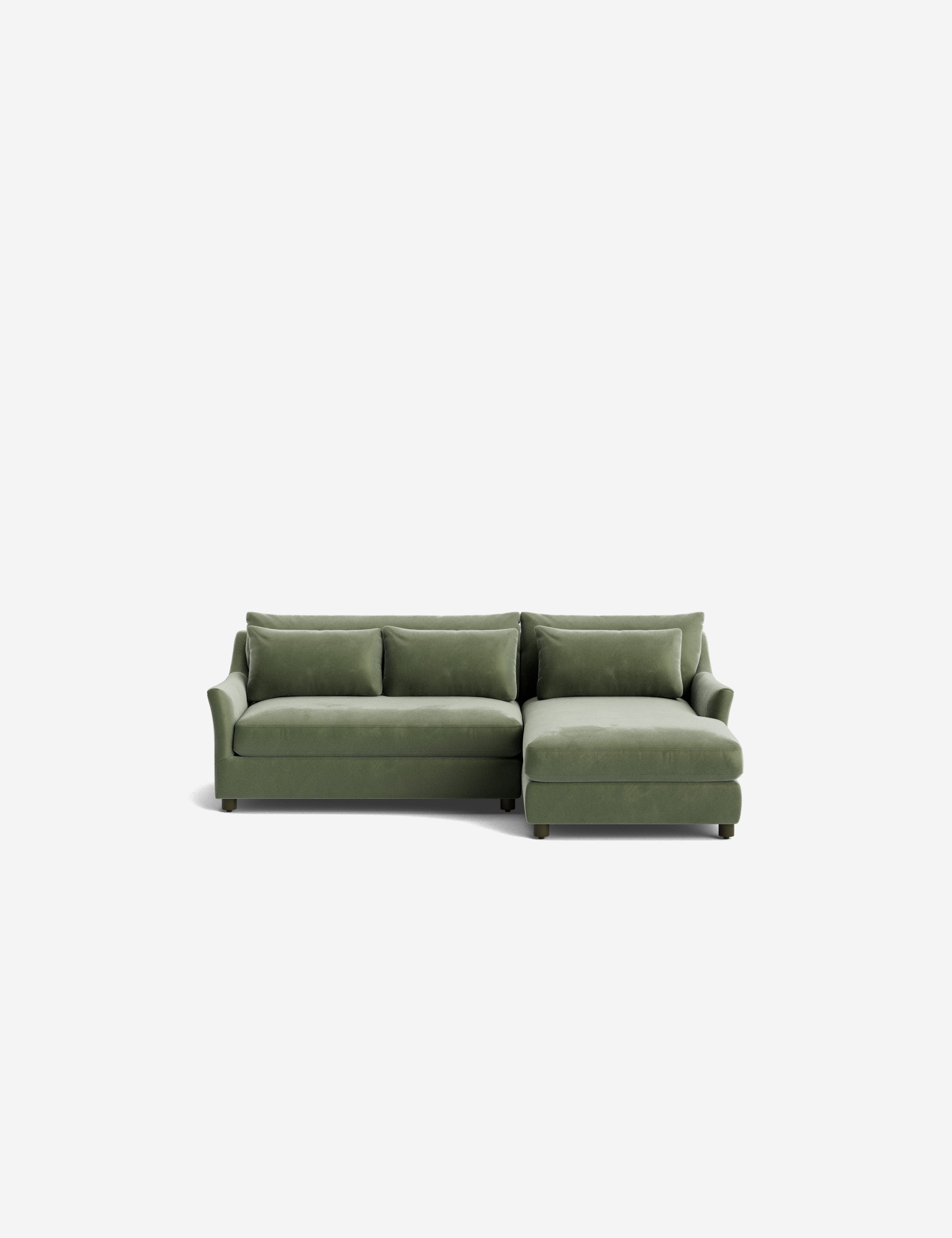 Lulu and Georgia Niven Chaise Sectional Sofa - view 35