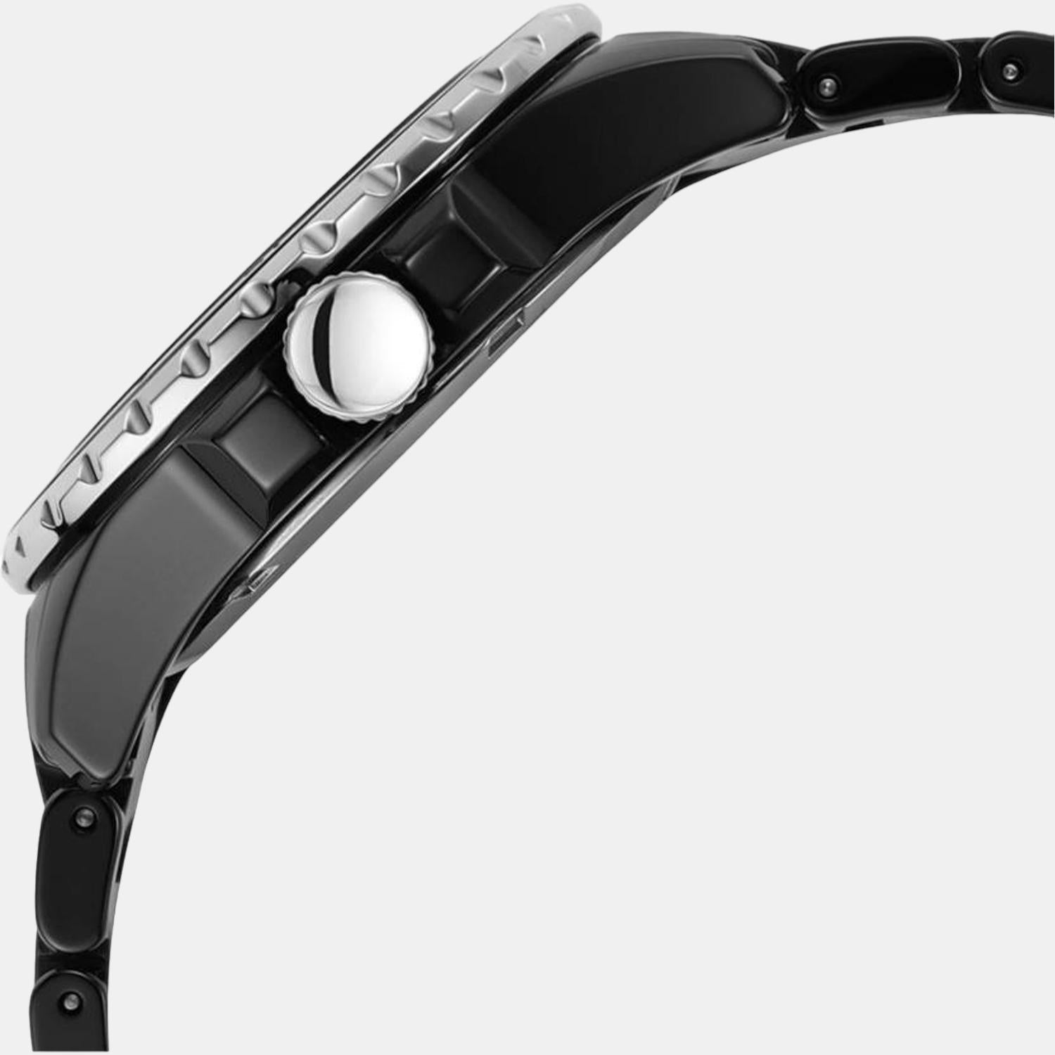 Fossil Fb-01 Women Quartz Black Dial Analog Ceramic Watch CE1108 - view 2