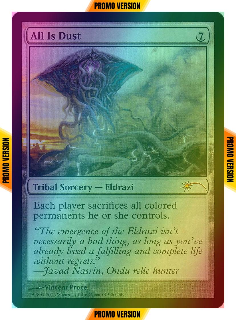 Magic All Is Dust [2013b] [Grand Prix Promos] [Foil]