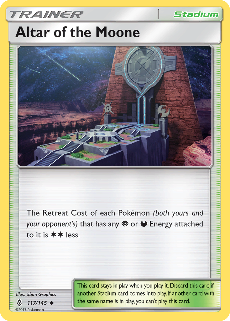 Uncommon sm2-117 reverse – Pokémon Altar of the Moone - 117/145 - Uncommon [sm2-117] [Reverse Holo] - Altar of the Moone - 117/145 - Uncommon