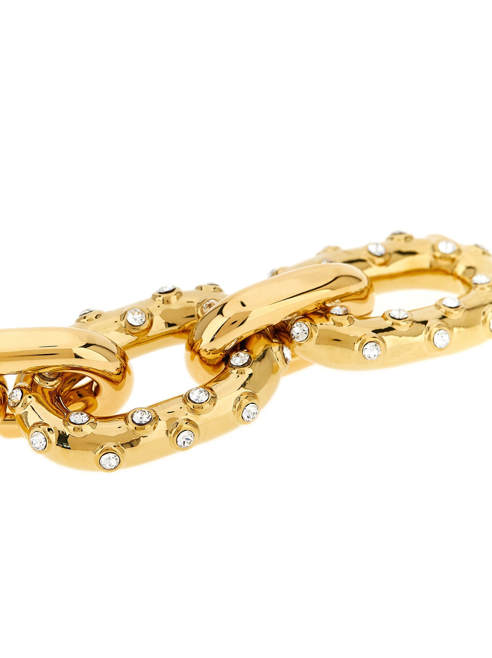Paco Rabanne Xl Link Bracelet – 70% brass, 30% glass - view 2