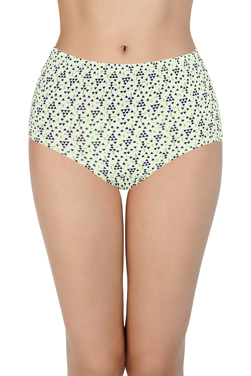 every de 100% Cotton Full Brief Panty Pack (Pack of 3) - D028 - Multi - view 6