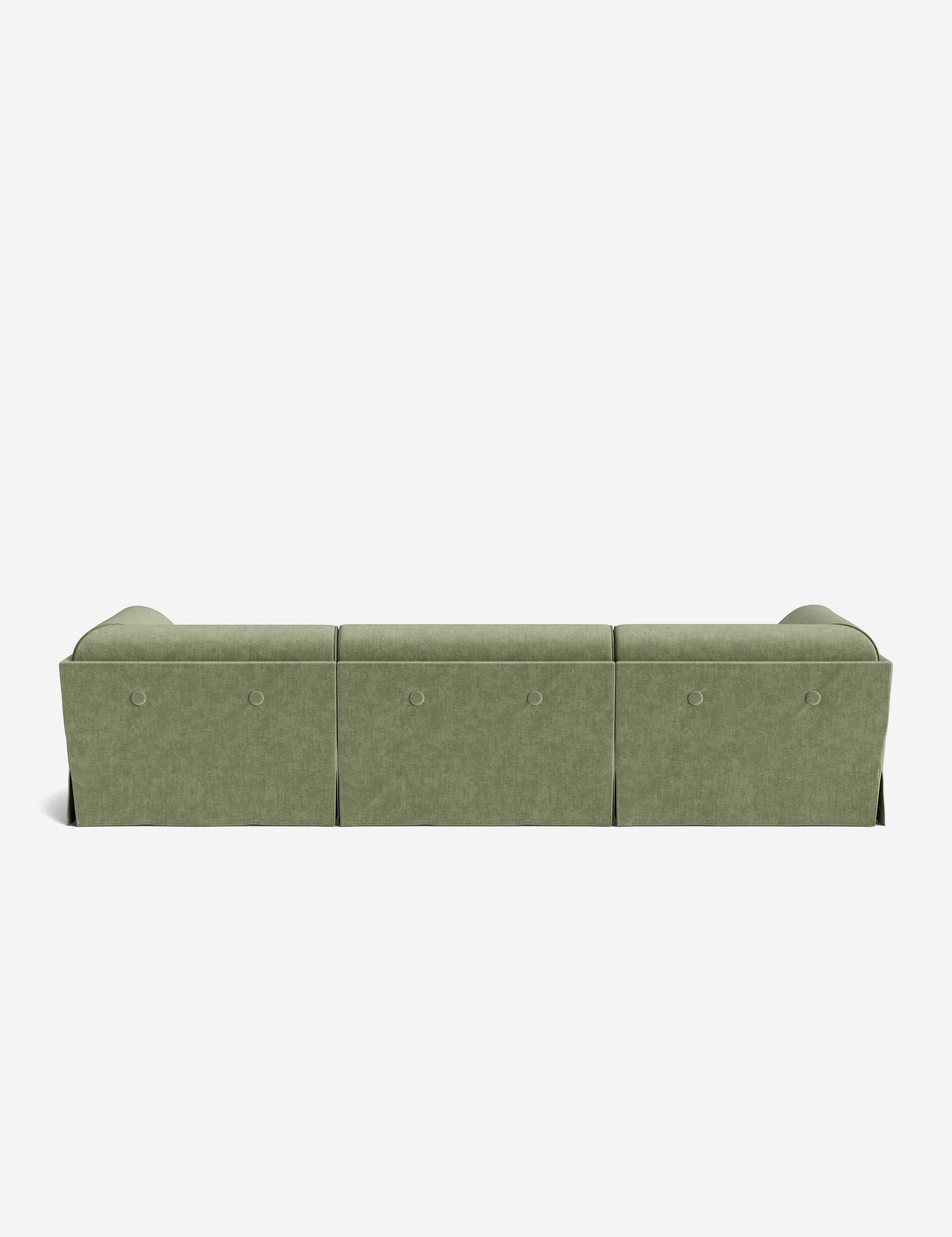 Lulu and Georgia Trudy Modular Sofa by Sarah Sherman Samuel - view 130