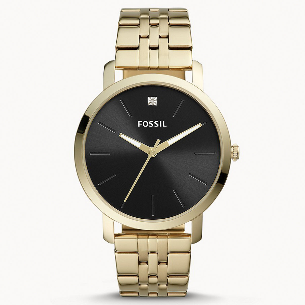 Fossil Lux Luther Black Dial Men 44mm - view 2