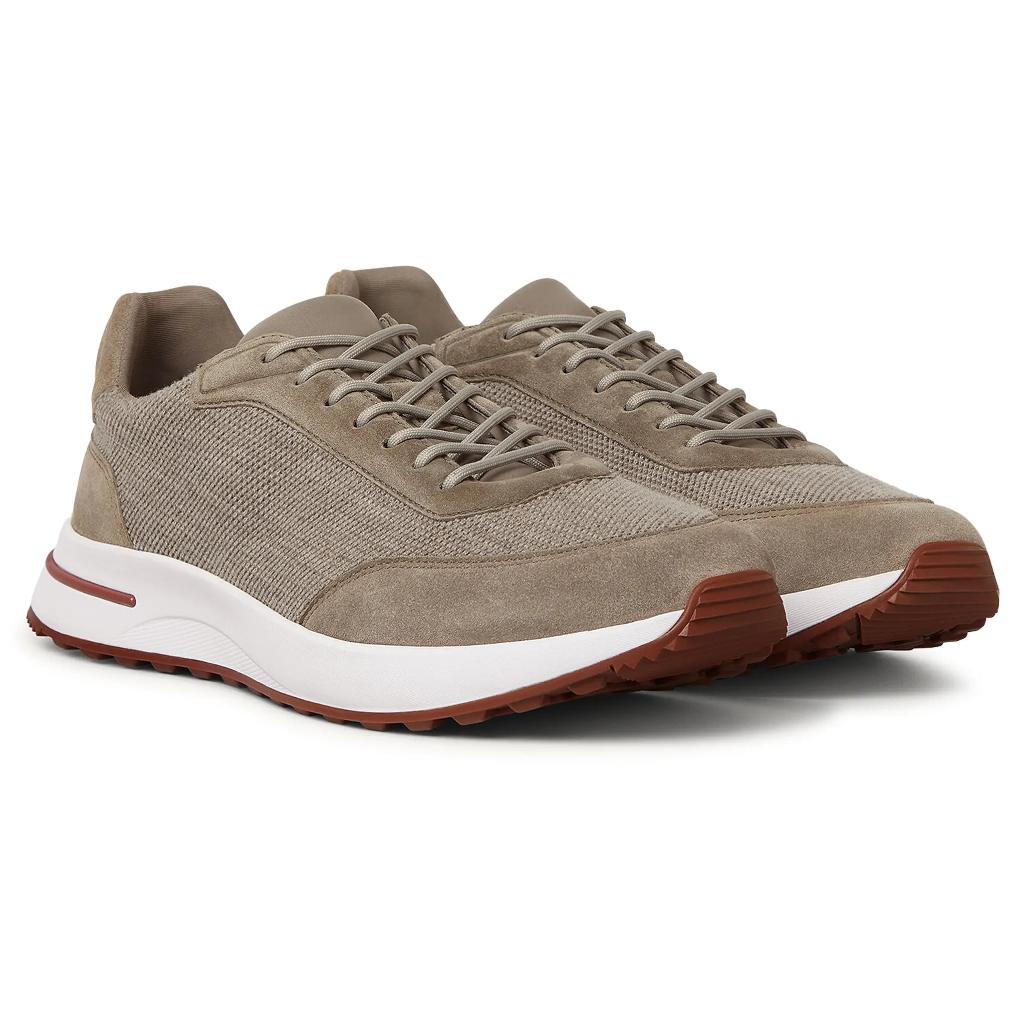Loro Piana Week End Walk Pecora Nera Wheat Stitch Sneaker - view 2