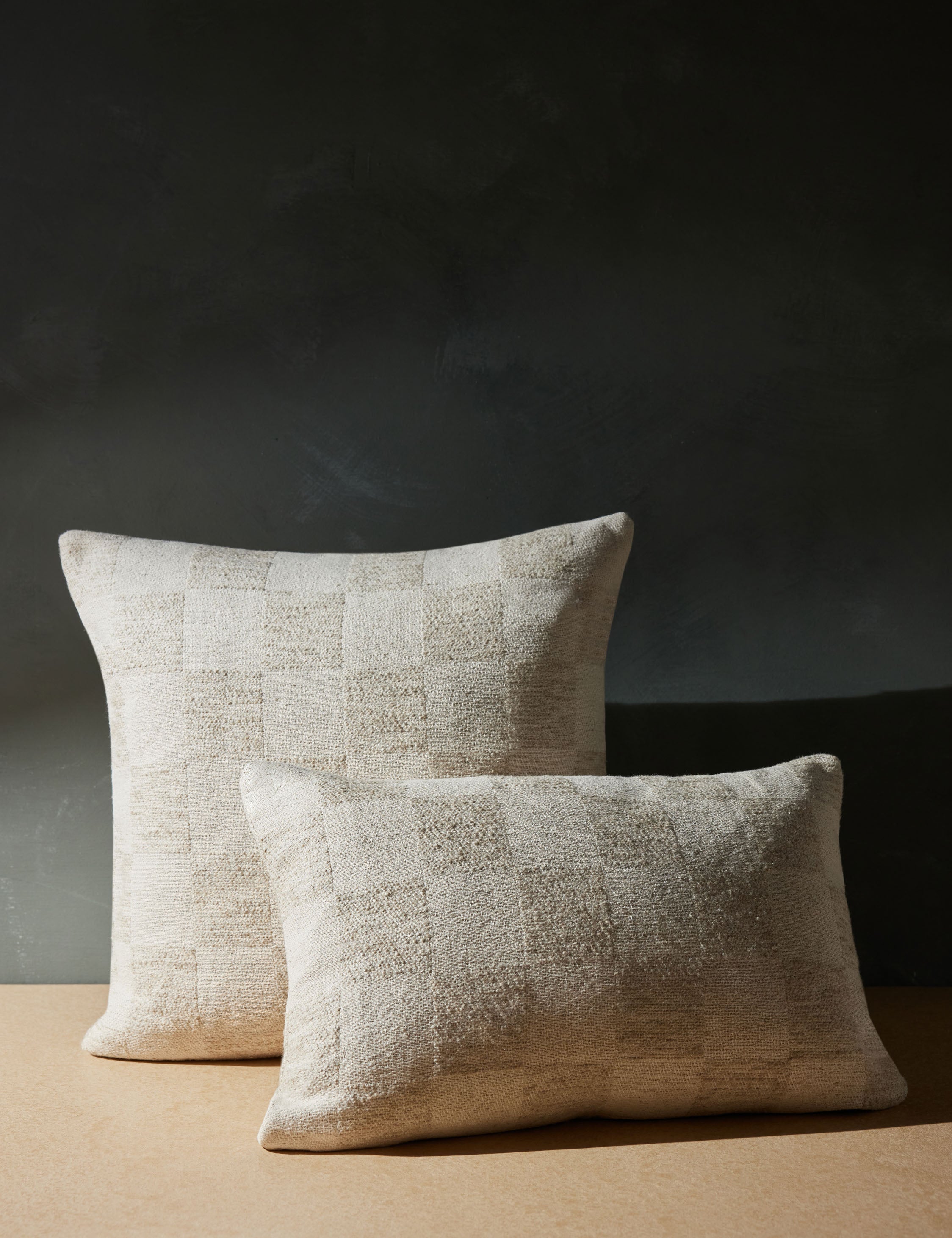 Lulu and Georgia Bronson Pillow – Natural