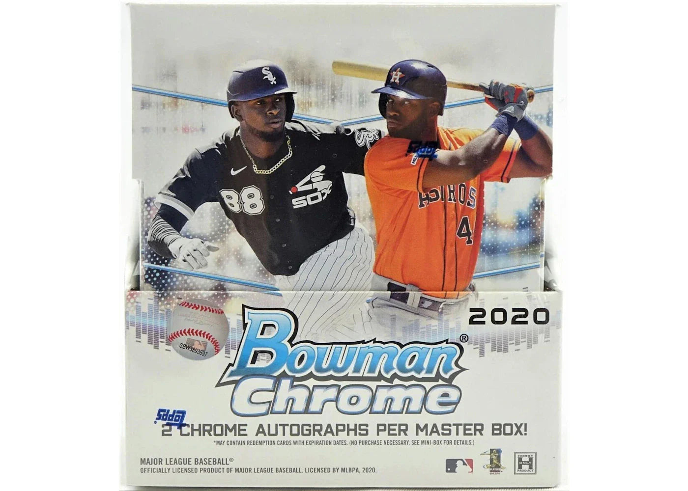 2020 Bowman Chrome Baseball Hobby Box