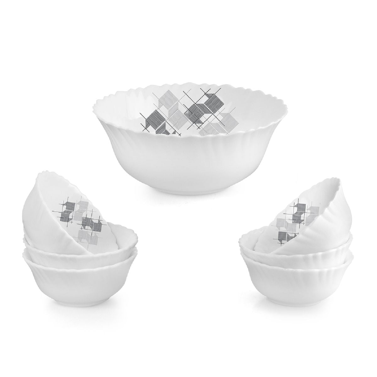 Cello Dazzle Series Pudding Gift Set, 7 Pieces - view 7