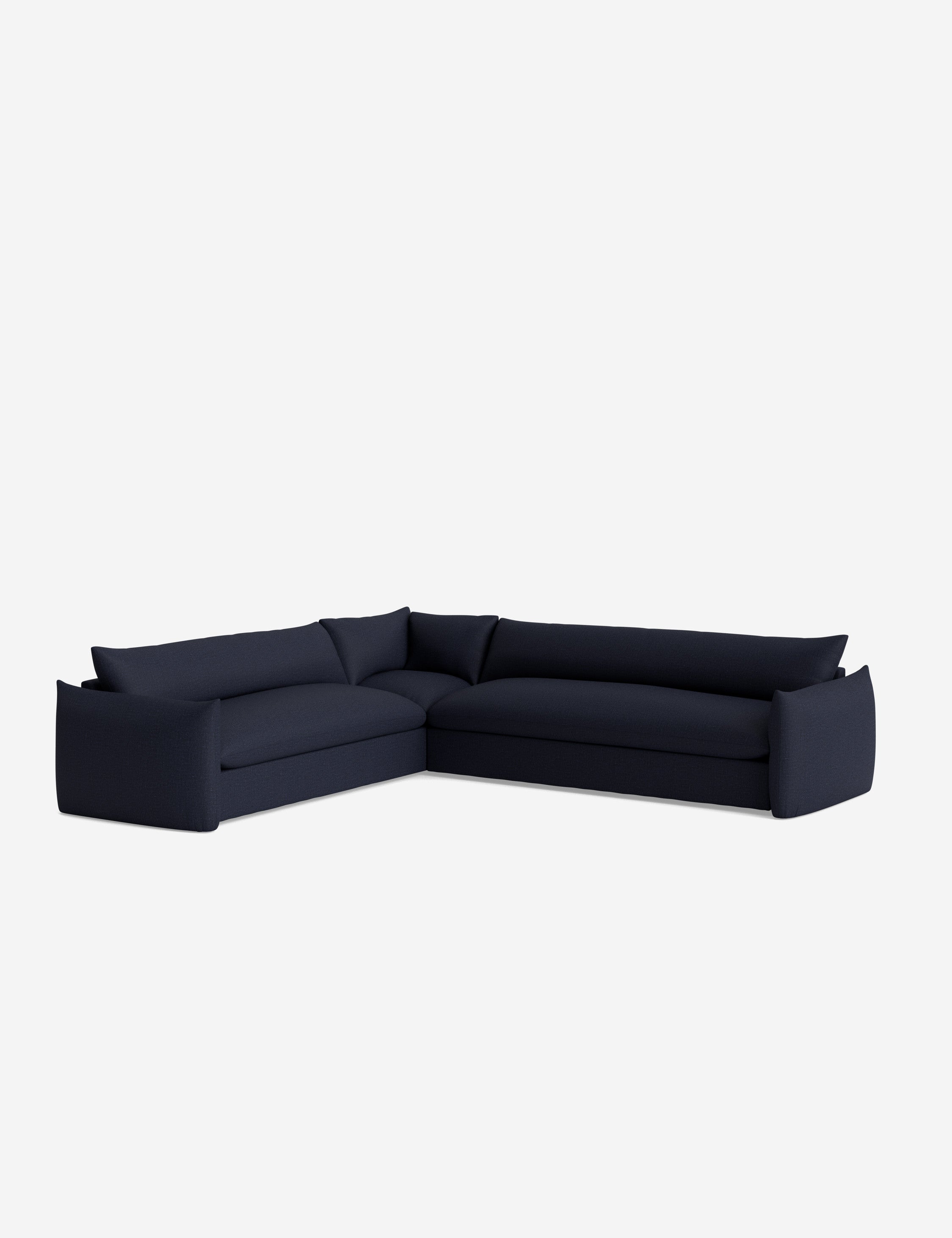 Lulu and Georgia Banks Corner Sectional Sofa - view 84