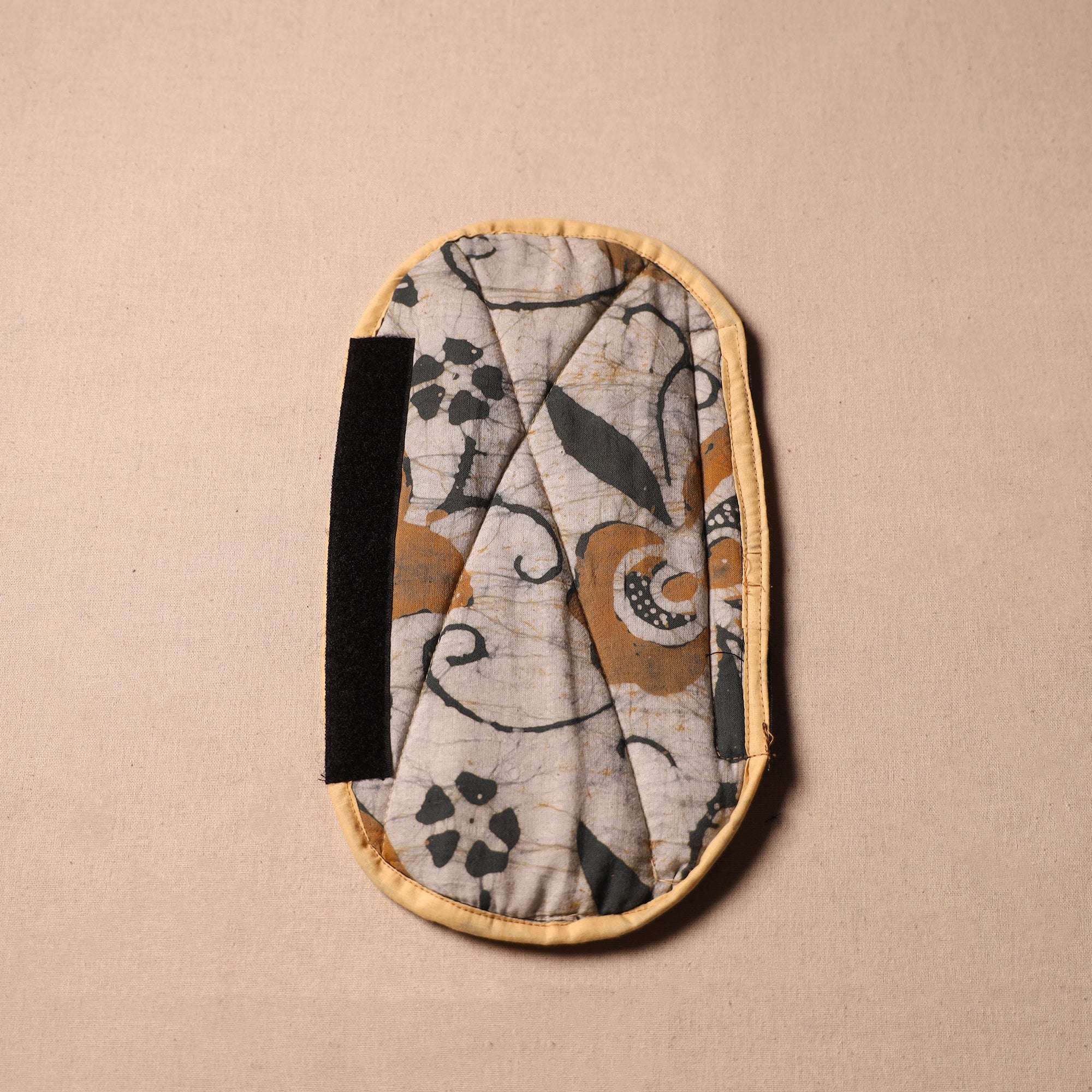 JALPARI Beige - Handmade Cotton Fridge Handle Cover 148 - view 2
