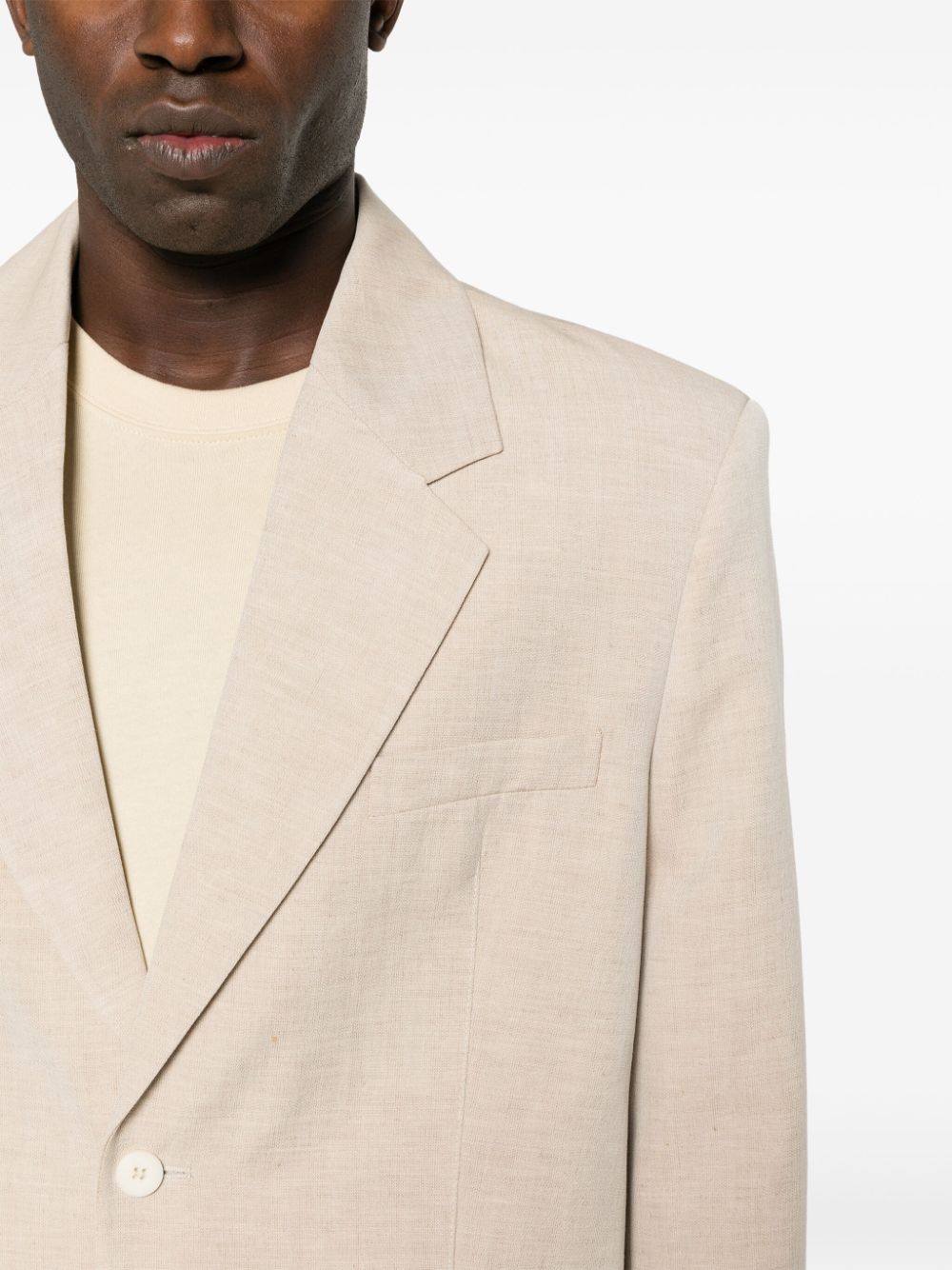 Jacquemus La Veste Titolo blazer jacket - view 3
