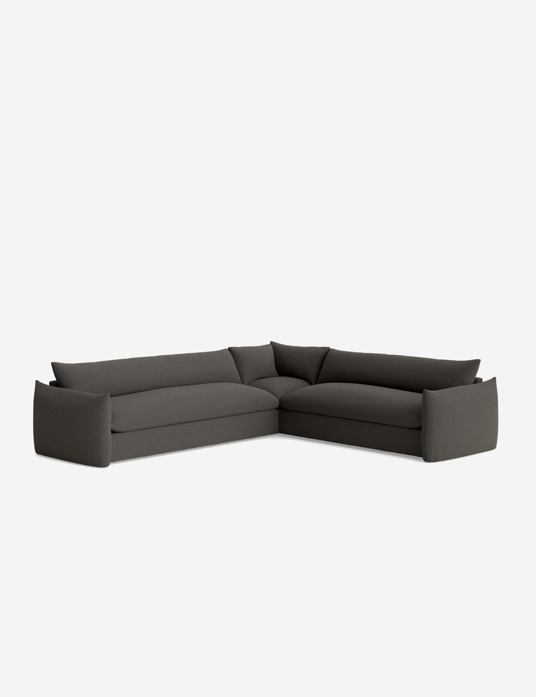 Lulu and Georgia Banks Corner Sectional Sofa - view 91