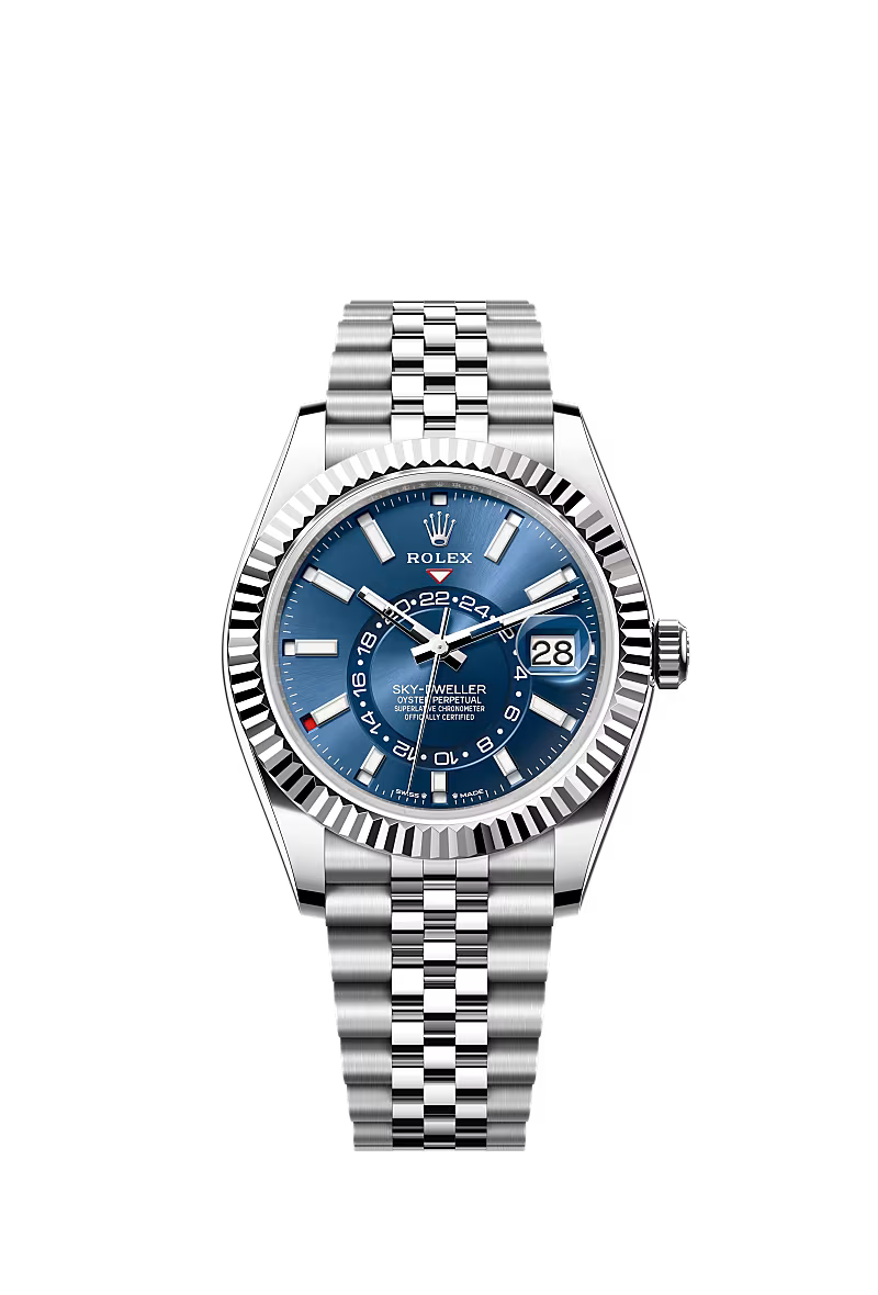 Cop Underdog Rolex Sky-Dweller 42mm 336934 'Blue'