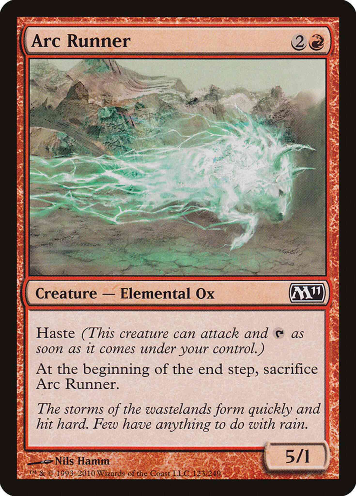 Runner 123 magic – Arc Runner [123] [Magic 2011] [Non-Foil]