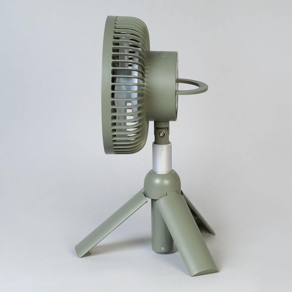 Porffitto Portable Tripod Fan With Lamp - view 13
