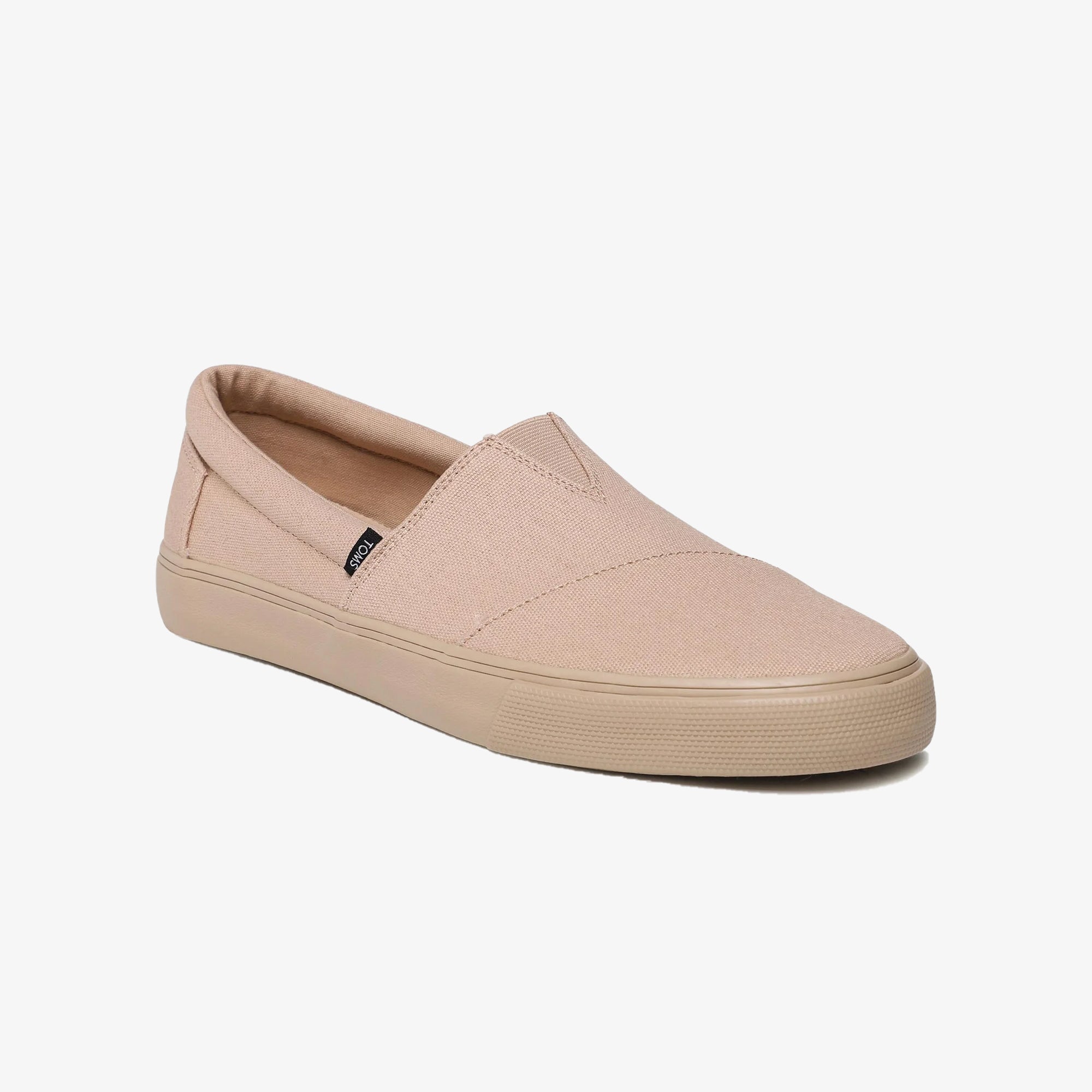 Toms | ALPARGATA FENIX SLIP ON OATMEAL CANVAS { BEIGE