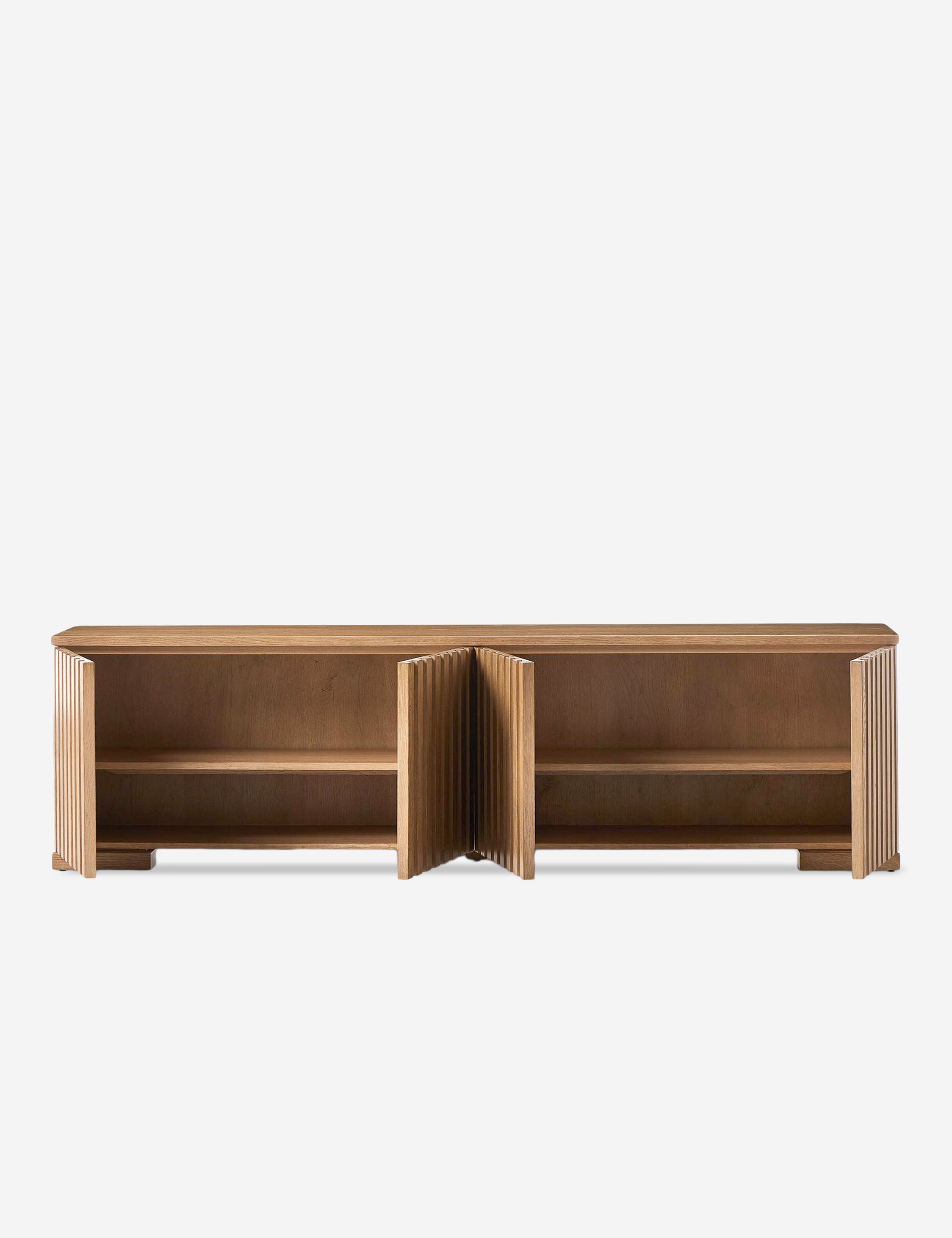 Lulu and Georgia Pickett Media Console – Natural - view 2