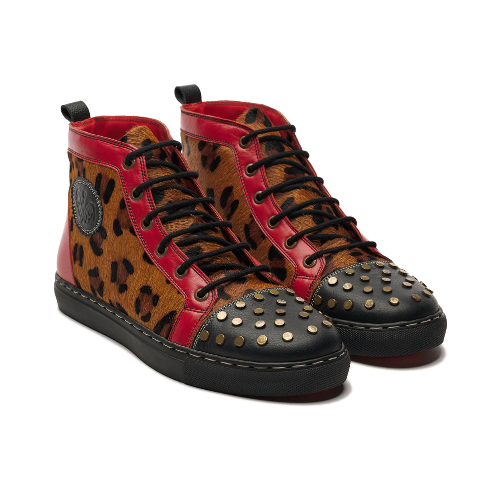 Leopard high_tops men – Banjaaran Studio Leopard High_Tops for Men (discontinued)