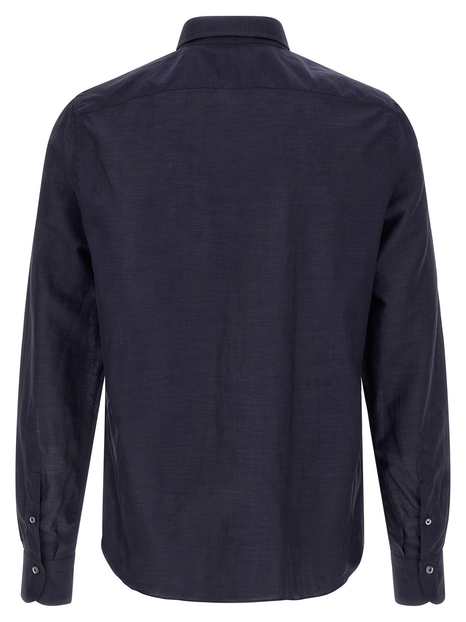 Finamore Porto Blouse – 68% cotton, 32% linen - view 2