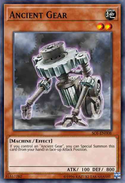 Yu-Gi-Oh! Ancient Gear - SOI-EN008 - Common - Unlimited