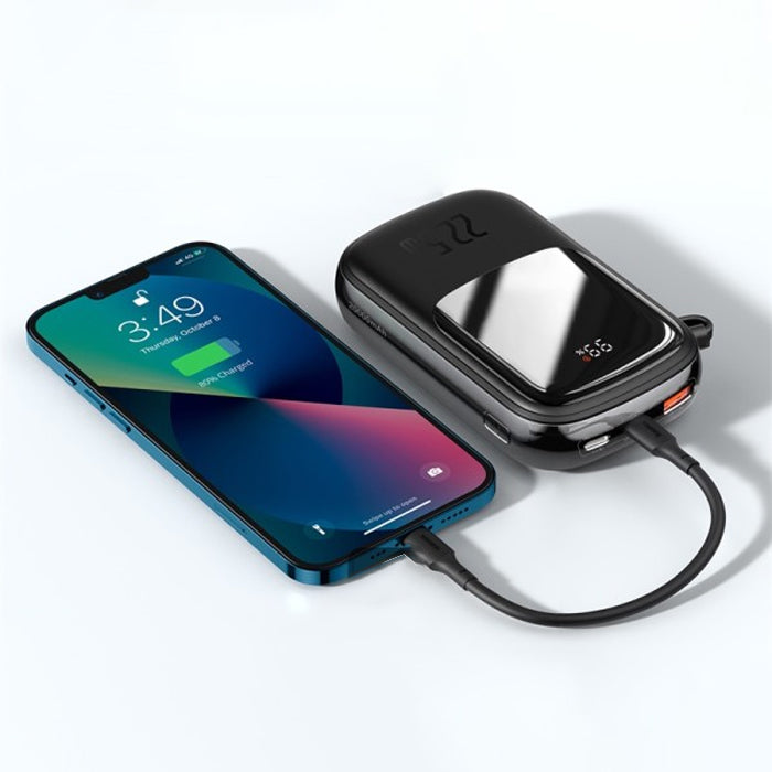 Peeperly Qpow 10000mAh Power Bank with Type-C Cable - view 15